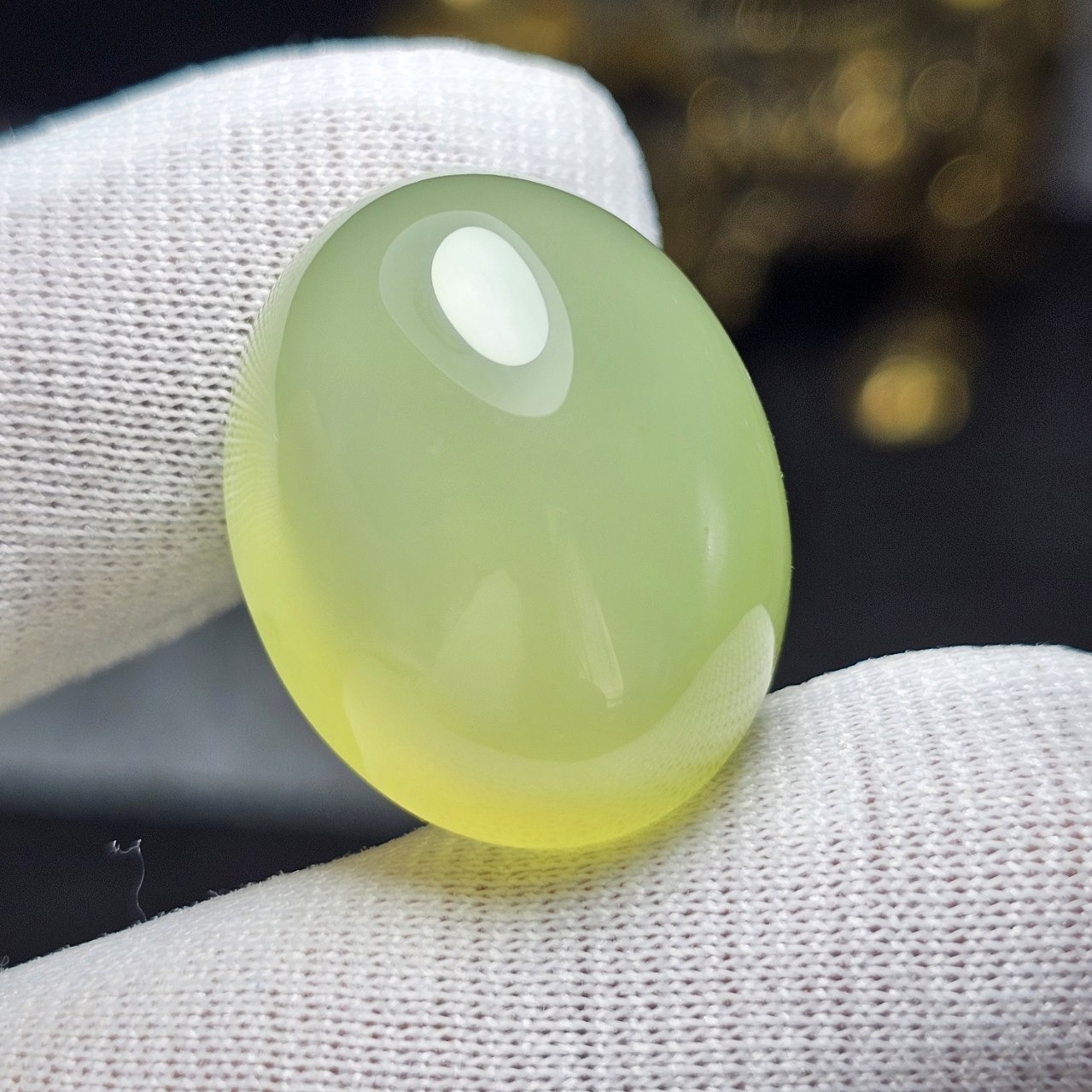 نگین درشت سنگ عقیق کاهویی معدنی کد 36184