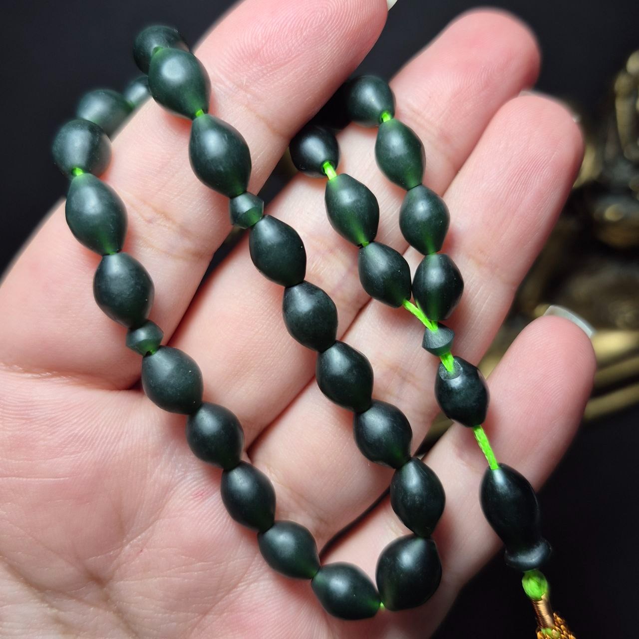 تسبیح 33 دانه شاه مقصود معدنی کد Z7090