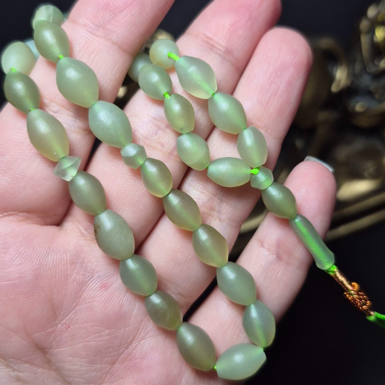 تسبیح 33 دانه شاه مقصود معدنی کد Z7091