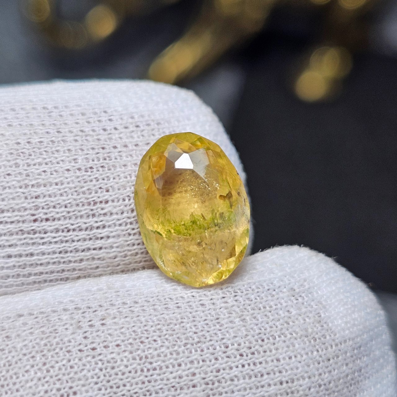 نگین سنگ سیترین معدنی آفریقایی کد 36461