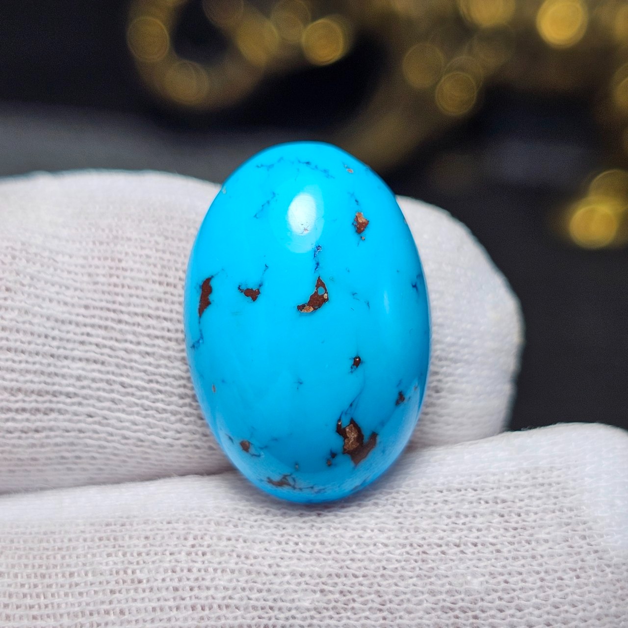  نگین سنگ فیروزه معدنی کد S3715