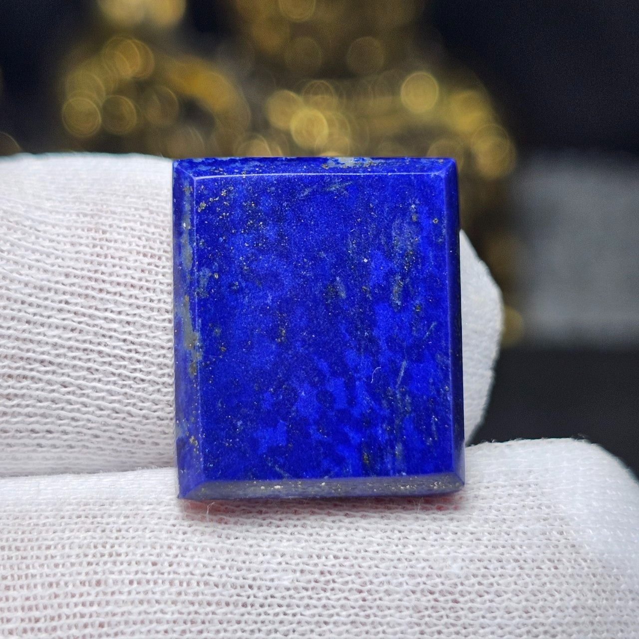  نگین سنگ لاجورد معدنی افغان کد S3717