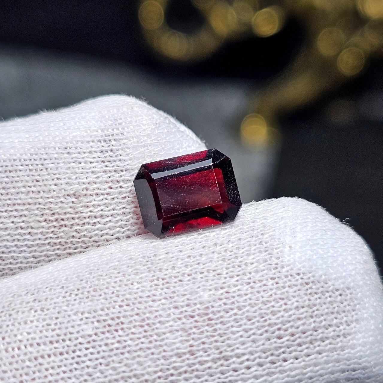  نگین سنگ طبیعی گارنت رودولایت معدنی کد S3736