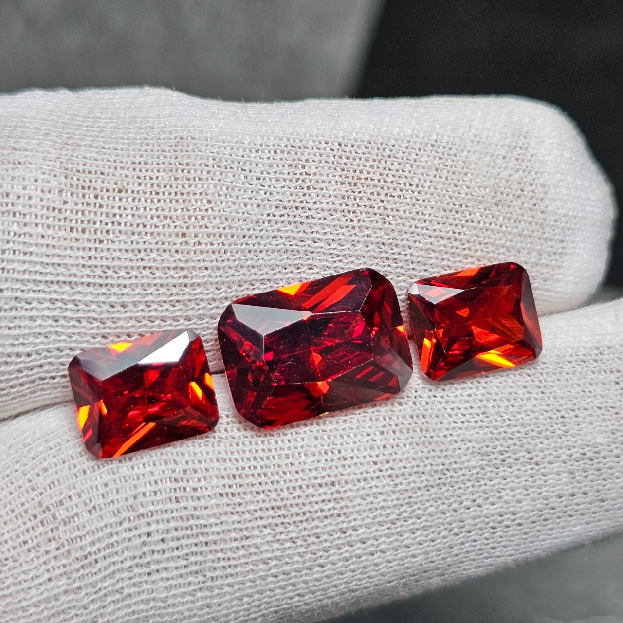 ست نگین های کیوبیک زیرکونیا کد 36949