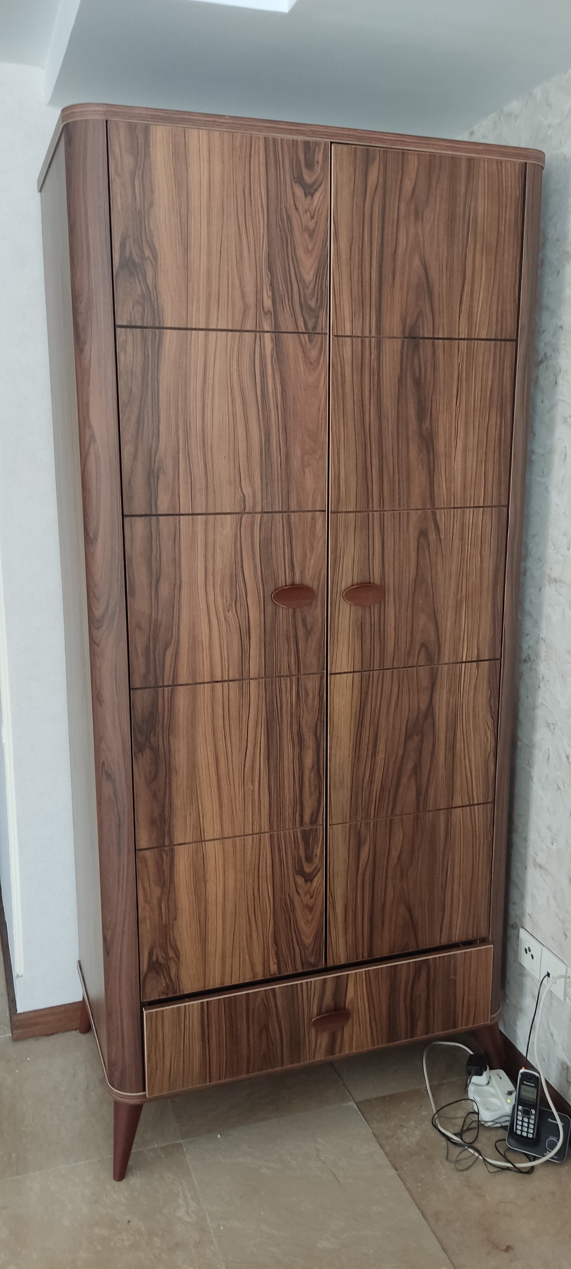 سرویس خواب دنیز ساحل چوب، MDF، بسیار تمیز و سالم