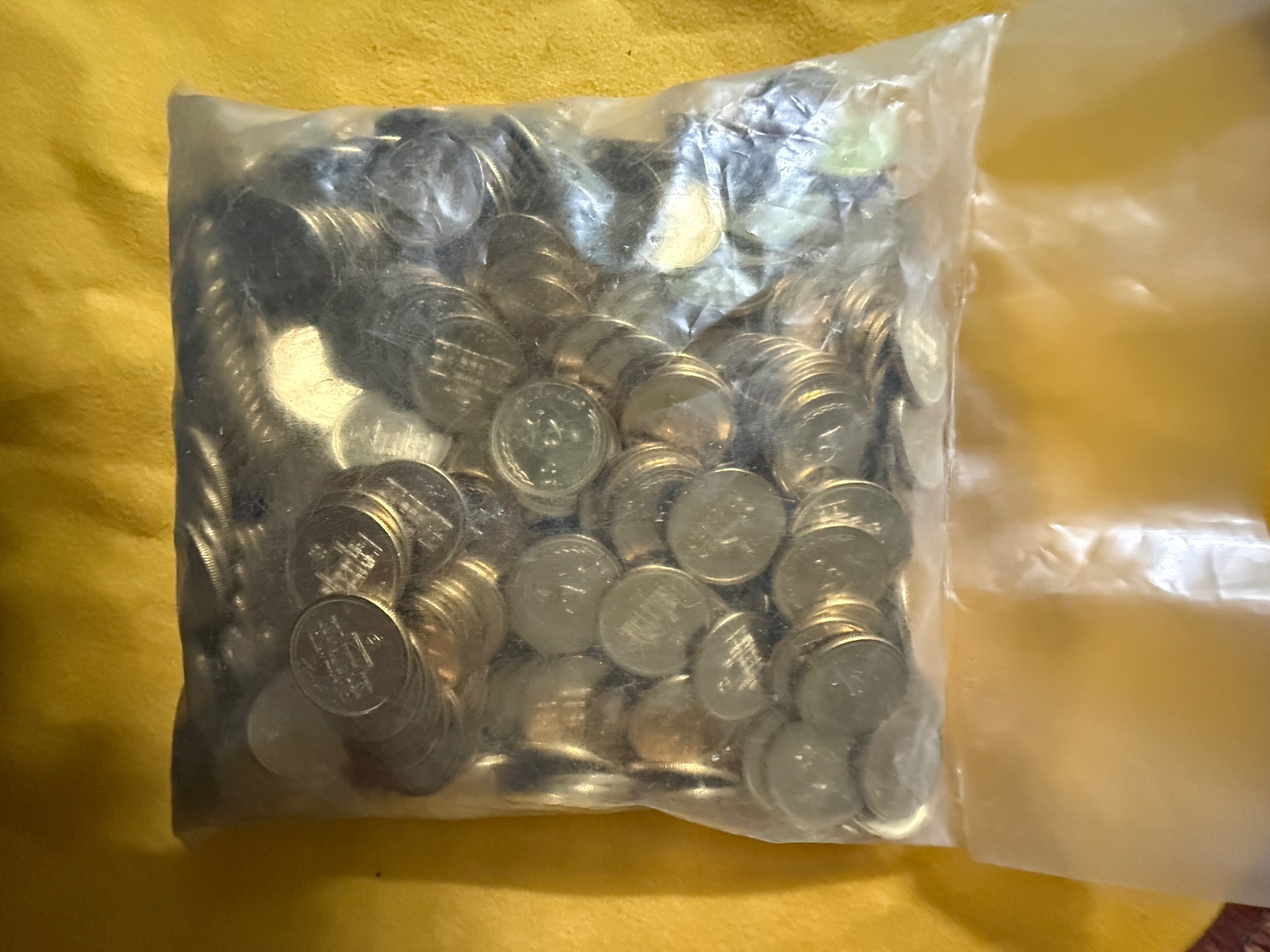 بسته سکه 25تومانی کیفیت سوپر