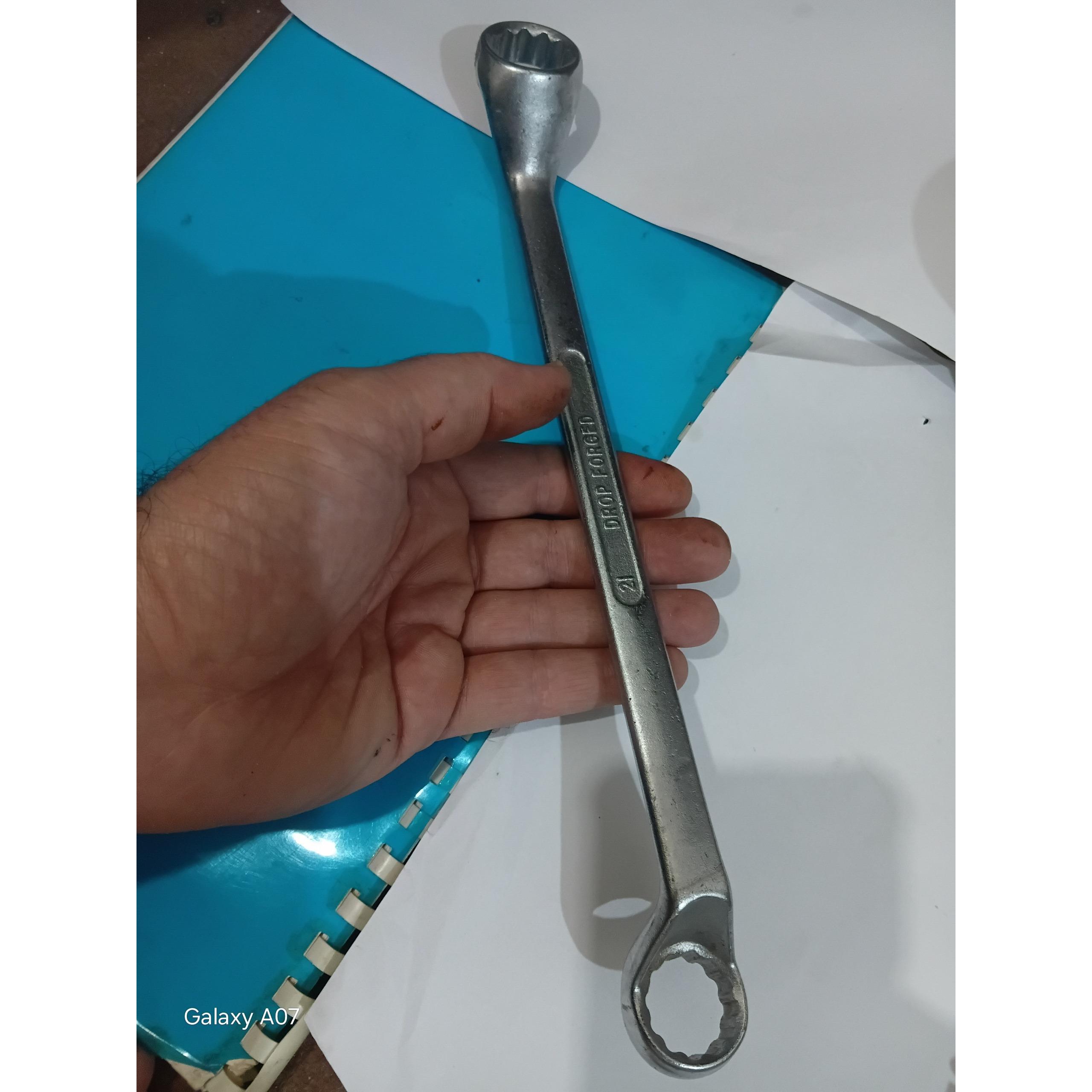 آچار دو سر رینگی 21 و 23 مارک معتبر و اصلSOLID