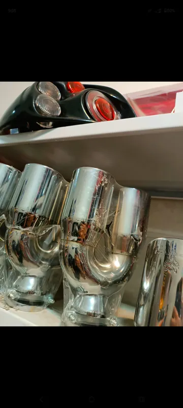 سراگزوز دو لول تمام استیل  آرسی RC