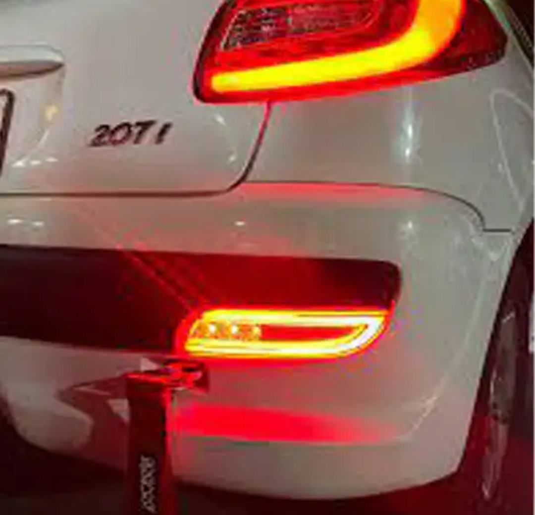 مه شکن عقب 207 3D