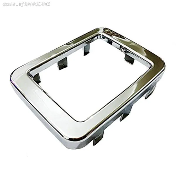 قاب دور لیور دنده کروم براق 206