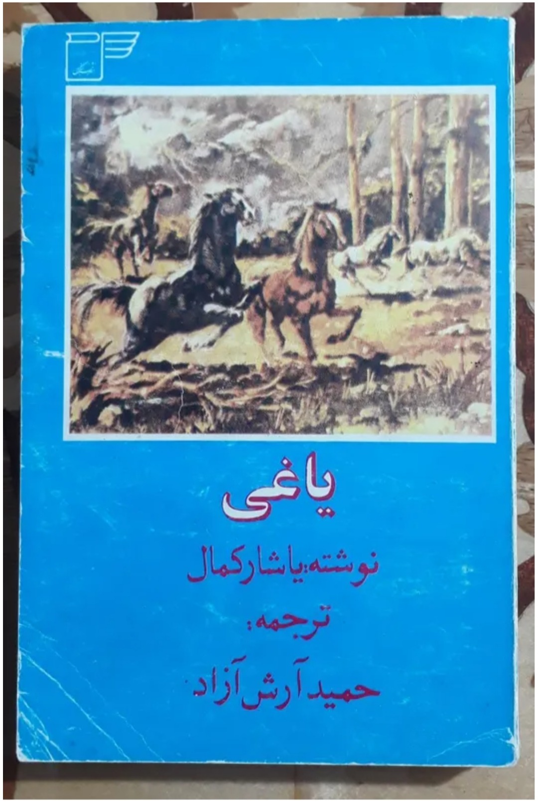 یاغی، یاشار کمال، حمید آرش آزاد