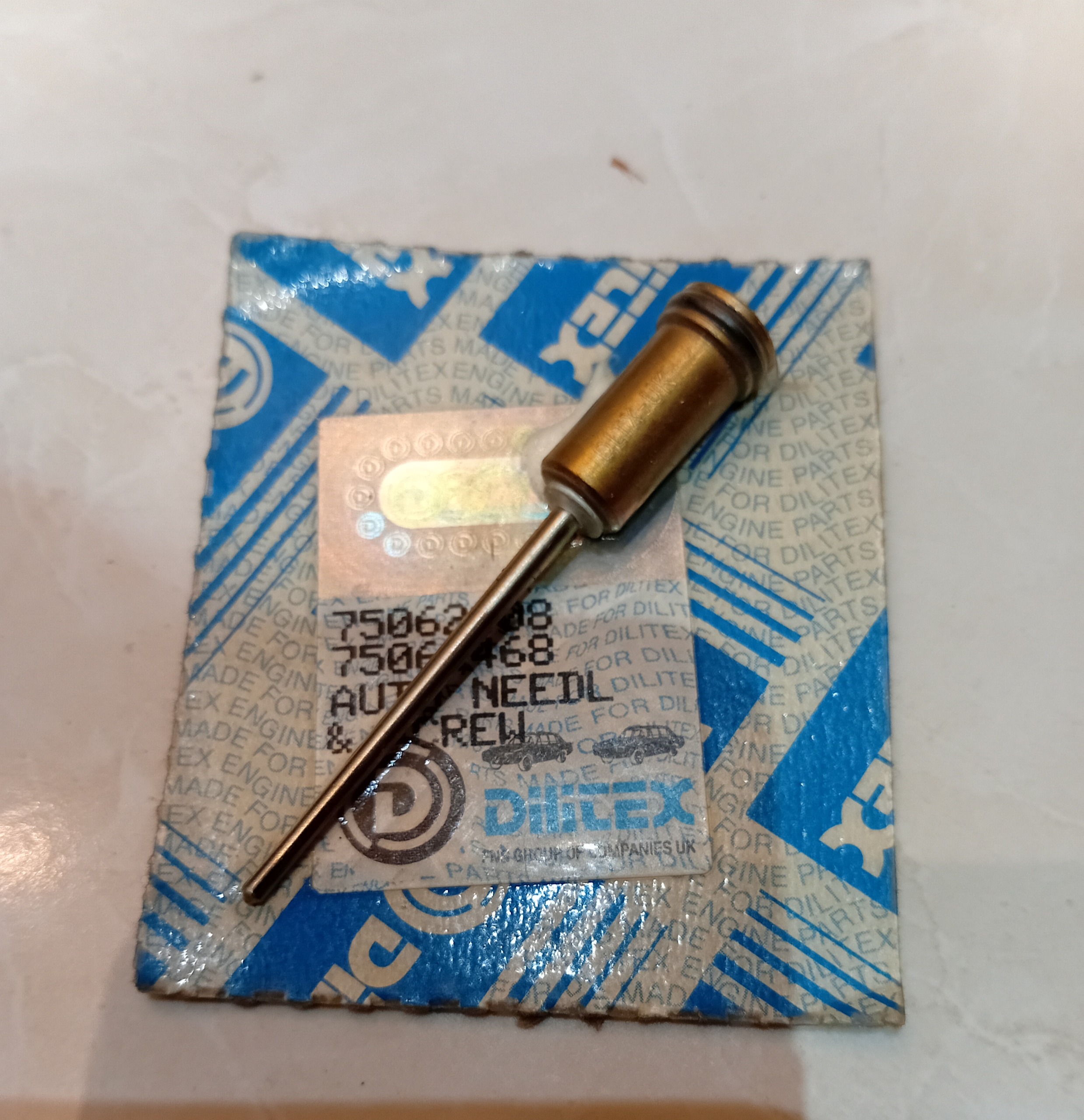 سوزن کاربراتور پیکان و آردی