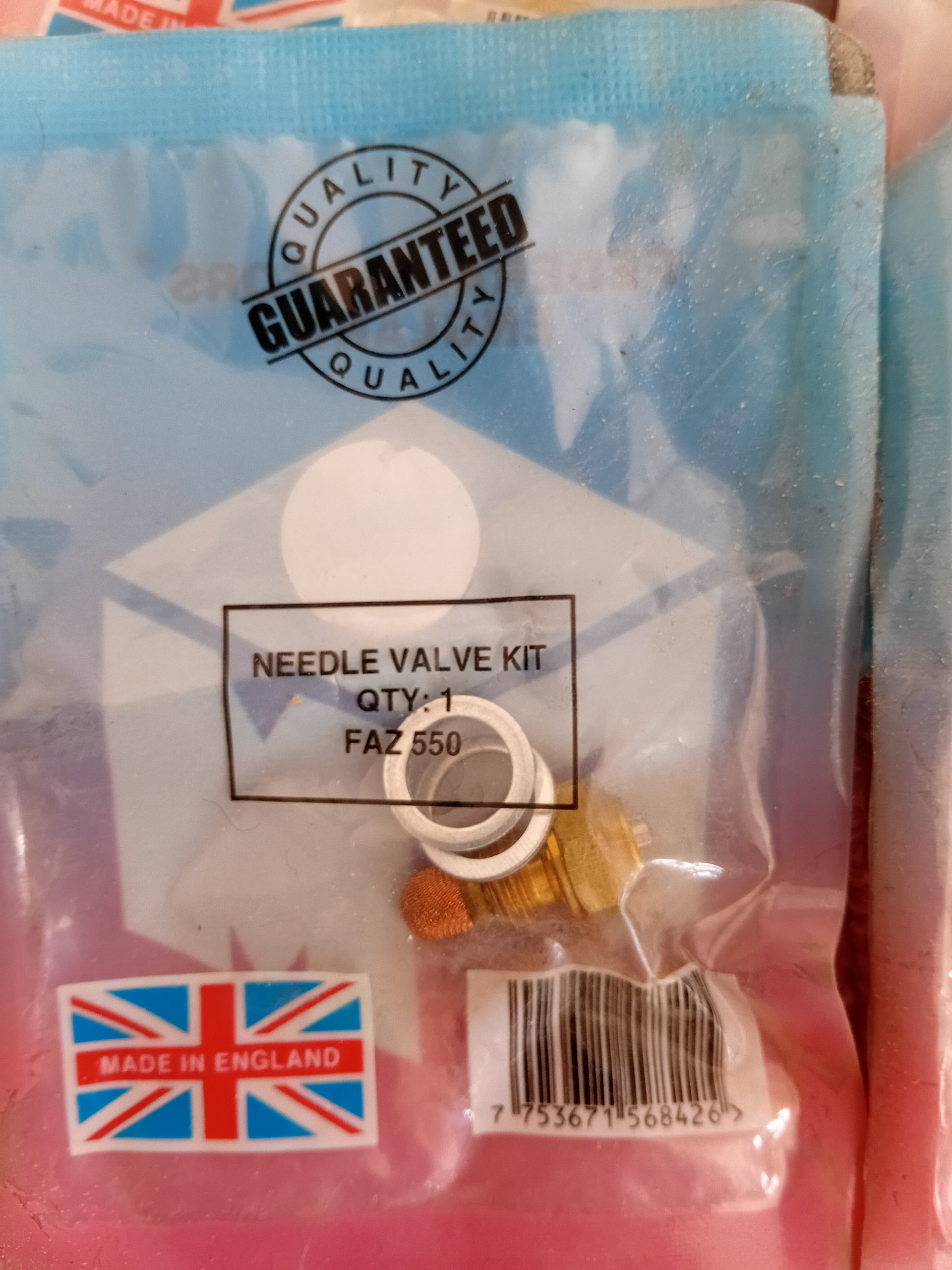 سوزن شناور کاربراتور پیکان