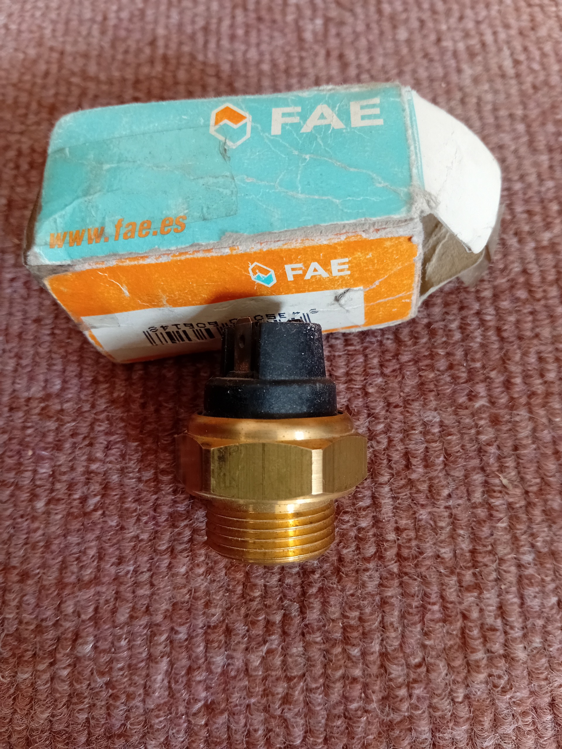 فشنگی فن پژو 2000 اصلی