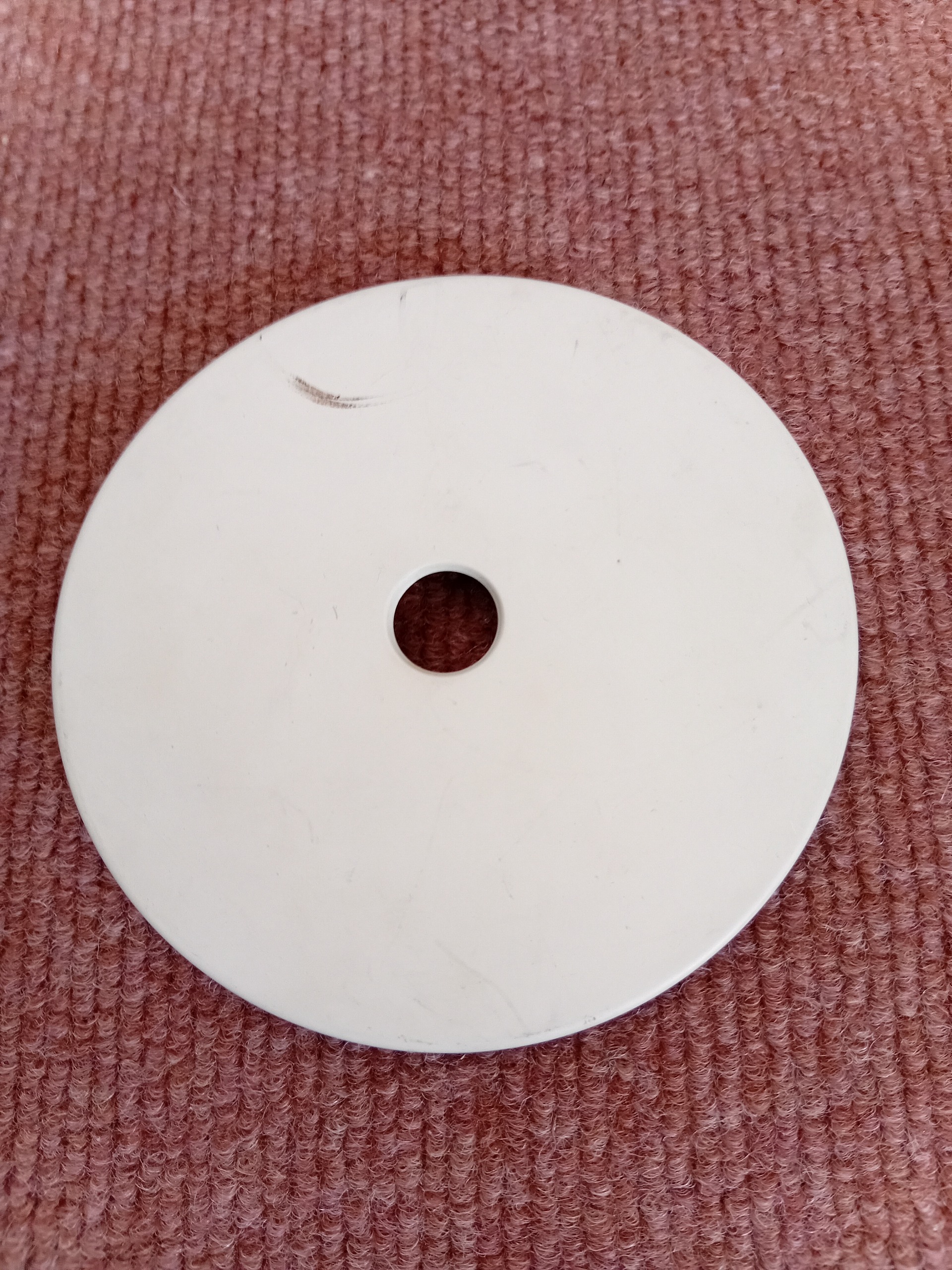 پلیت درب باک پژو 206 اصلی