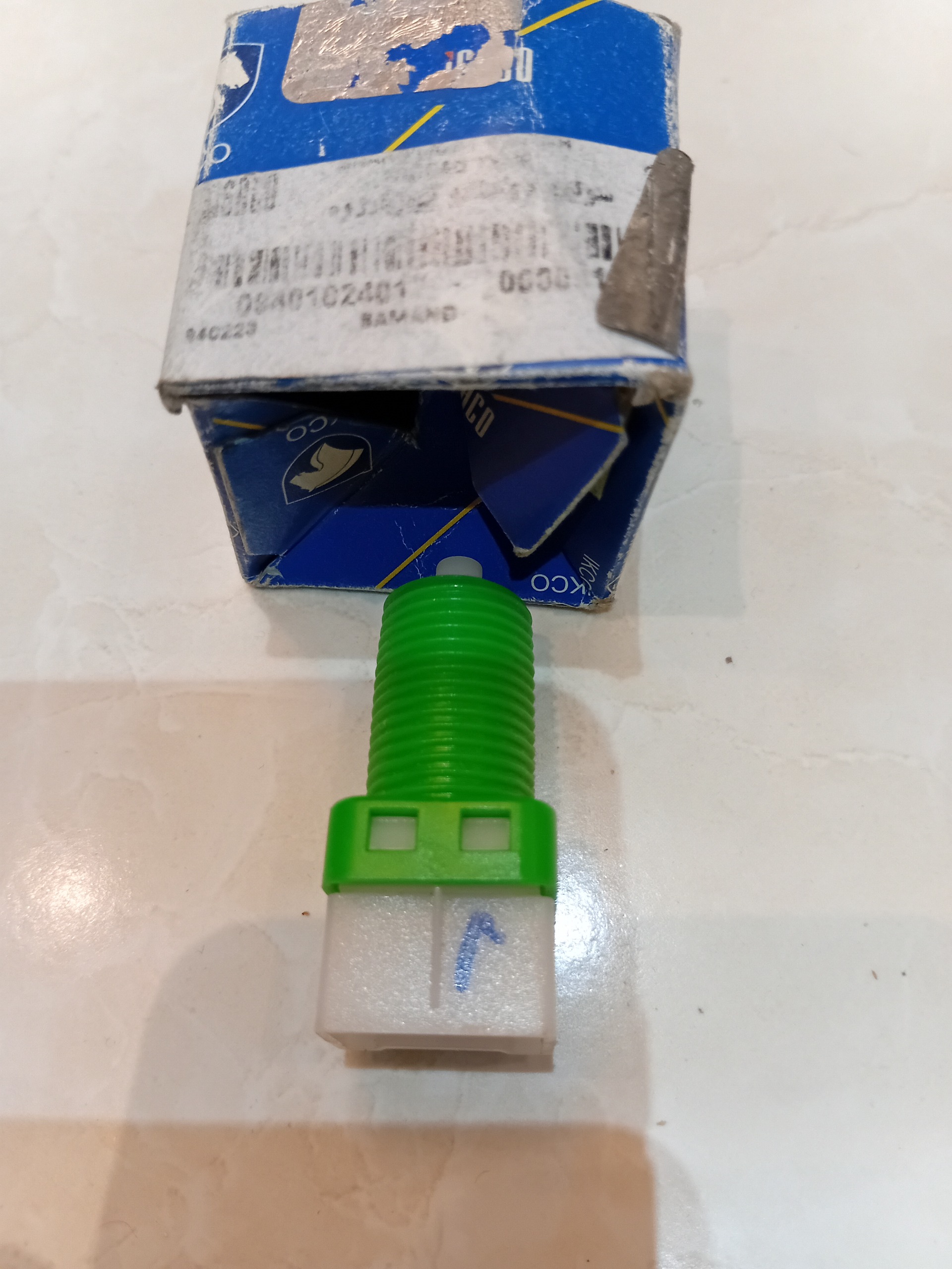 سوئیچ استپ ترمز سمند اصلی