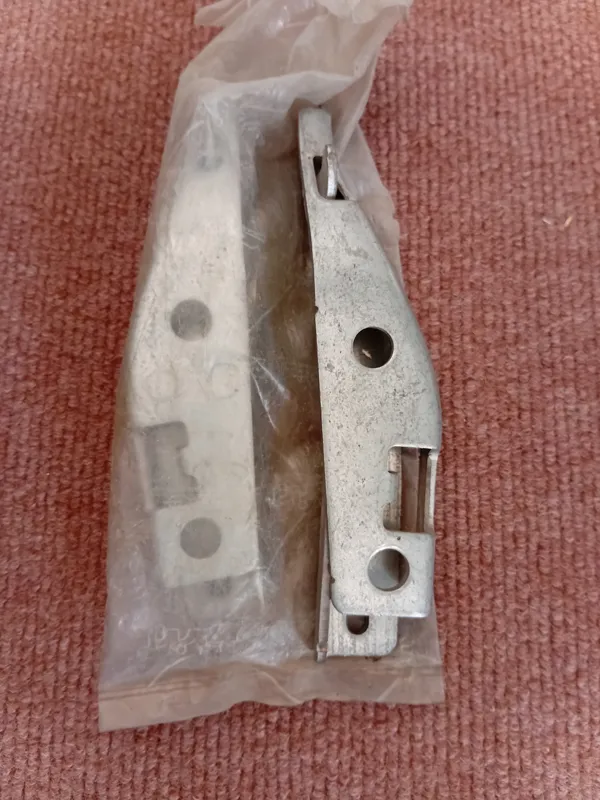 جفت لولا درب موتور 206 اصلی