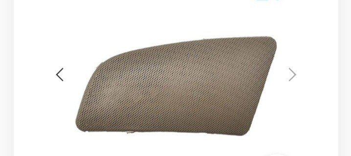 شبکه بلندگو گوشه داشبورد پژو