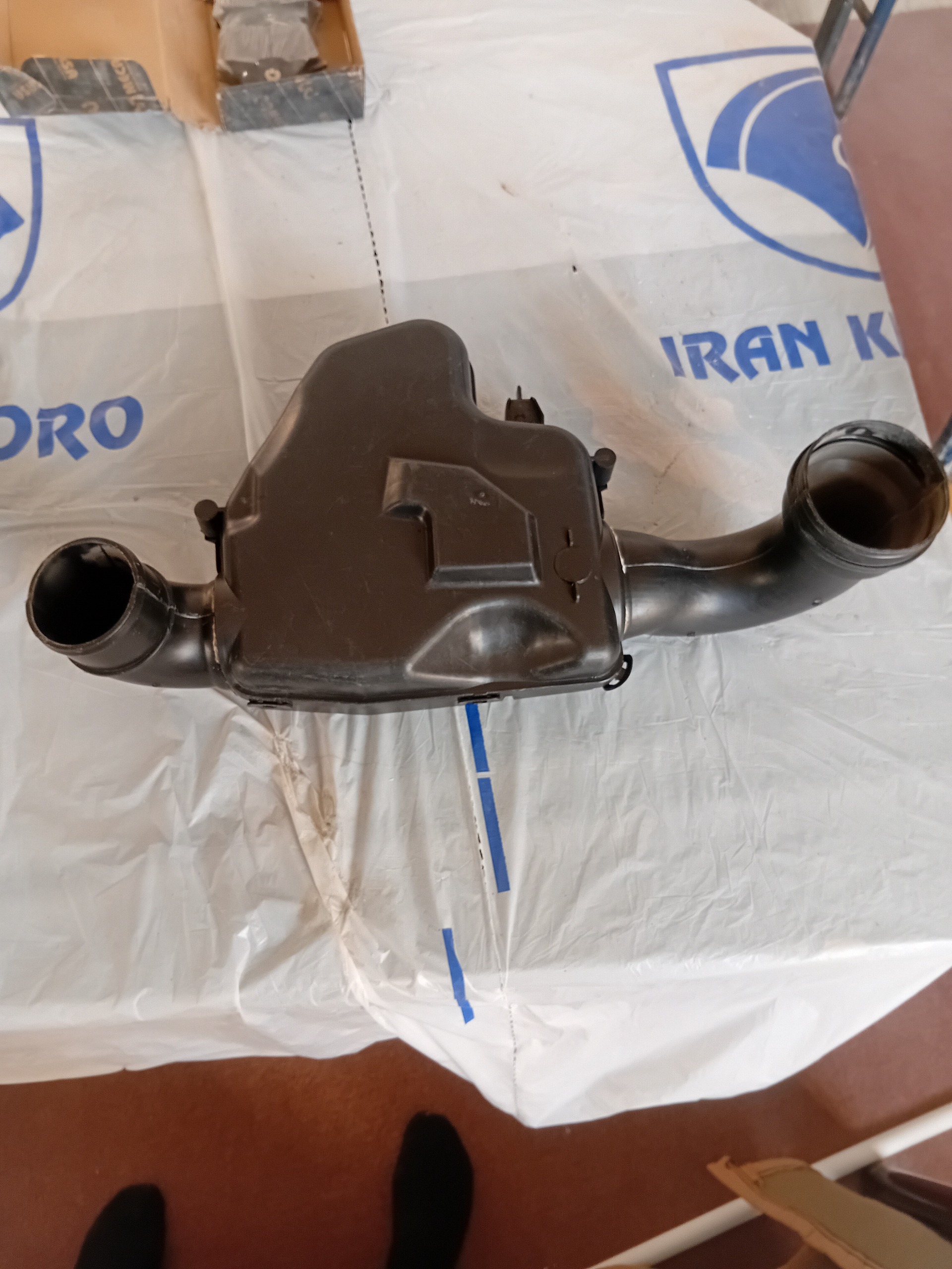 منبع رزوناتور هوا تیپ 5 قدیم