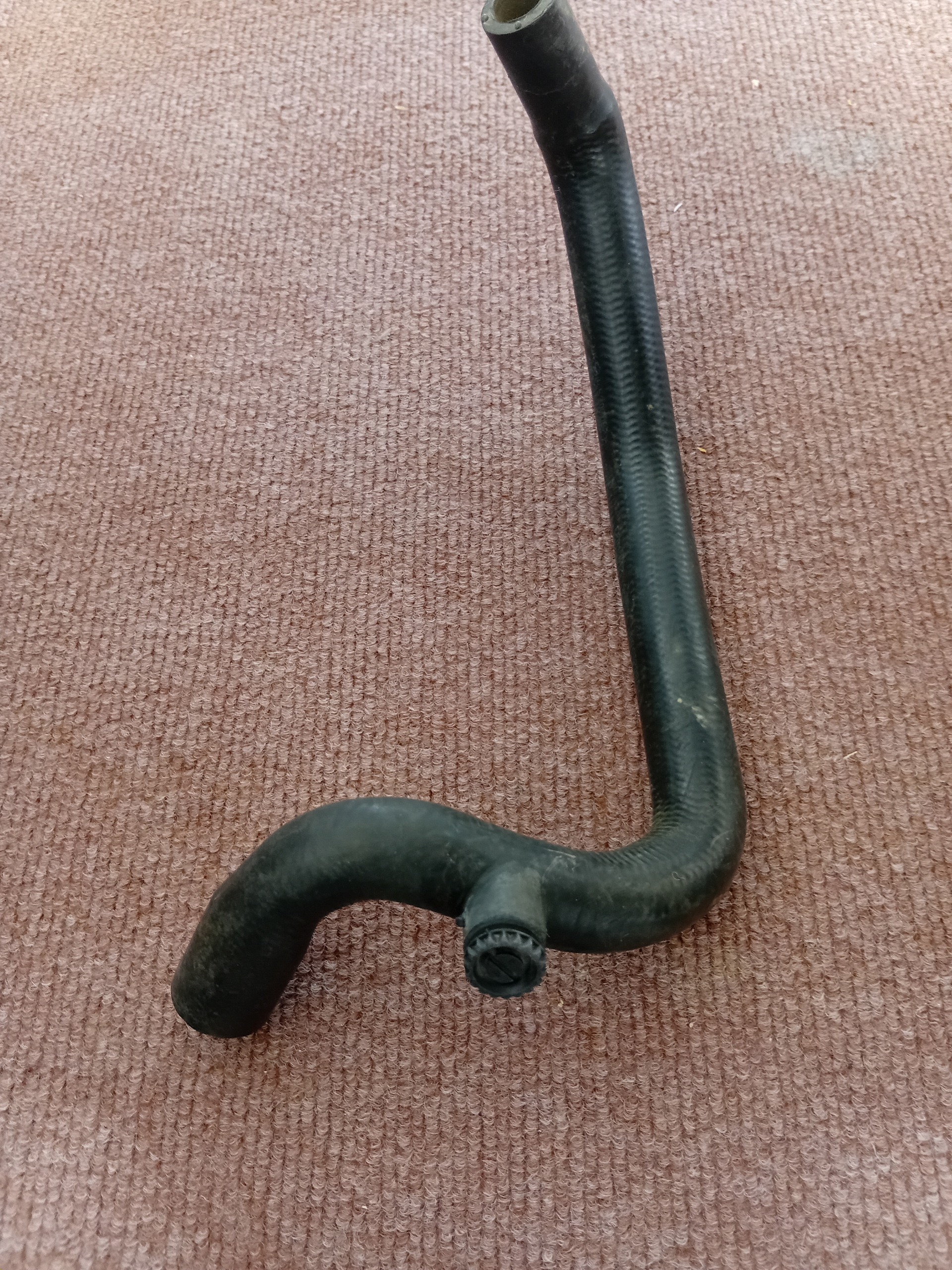 شیلنگ بخاری پژو 206 اصلی