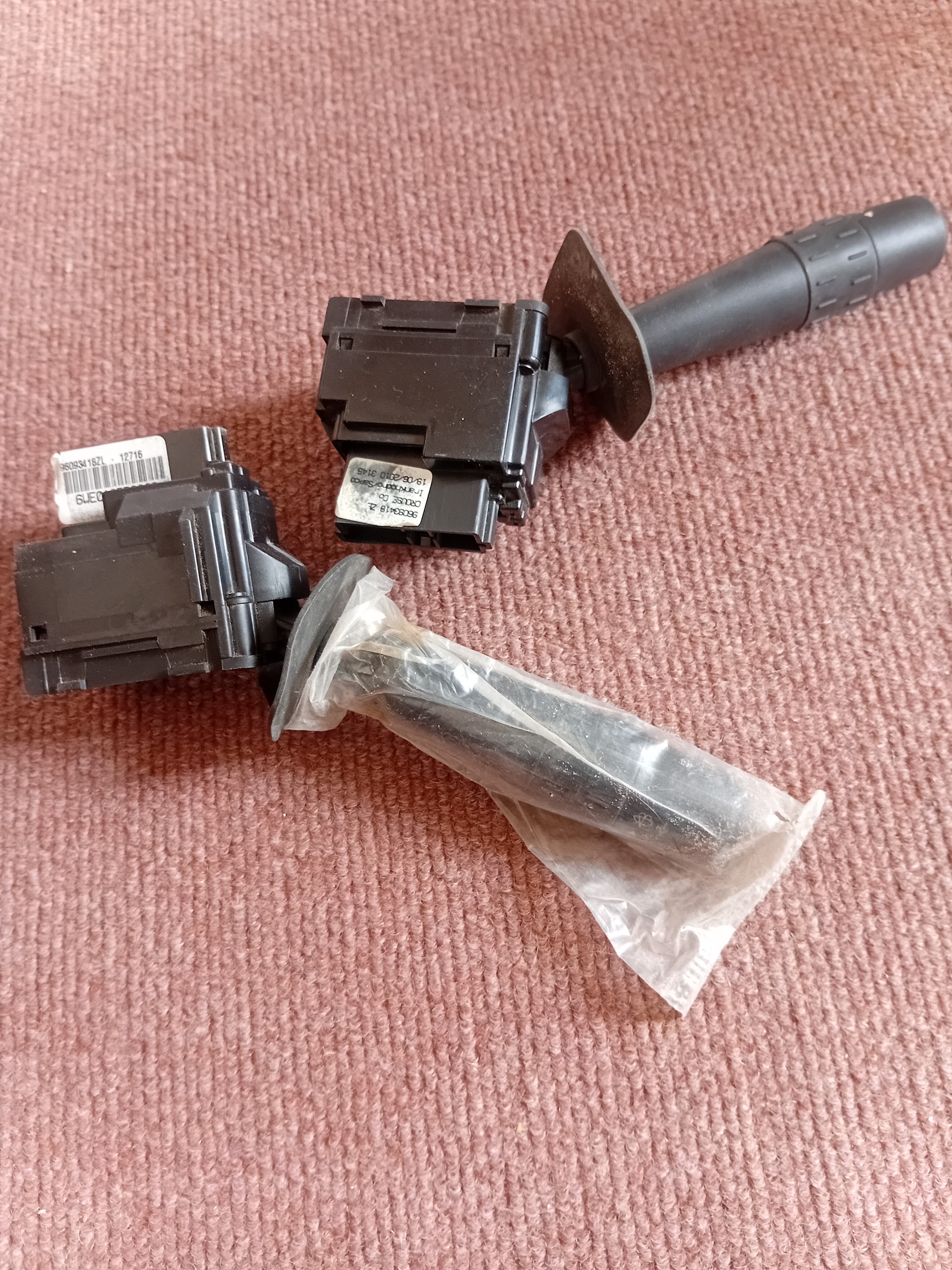 دسته برف پاکن پژو 405 اصلی