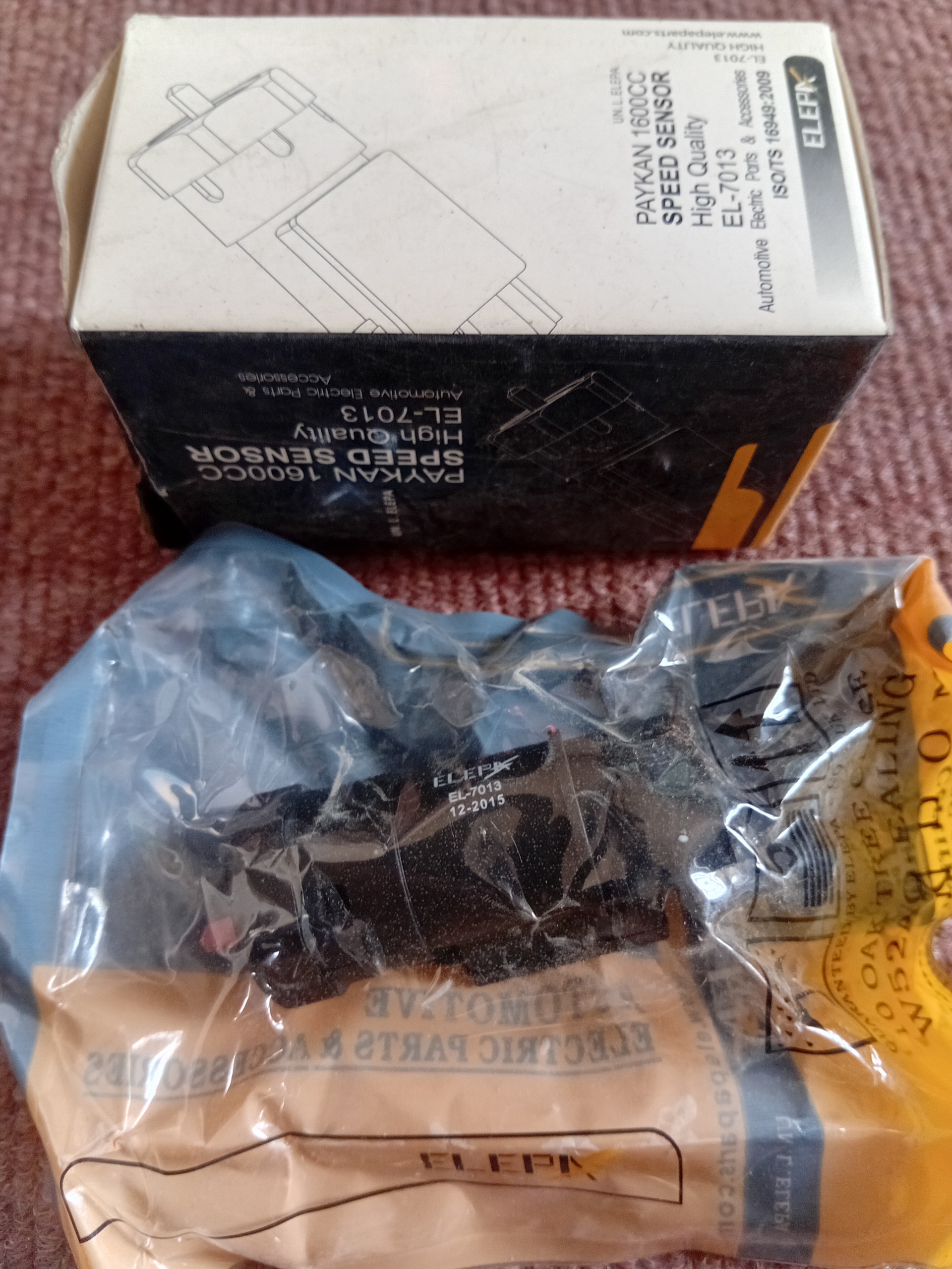 سنسور کیلومتر پیکان