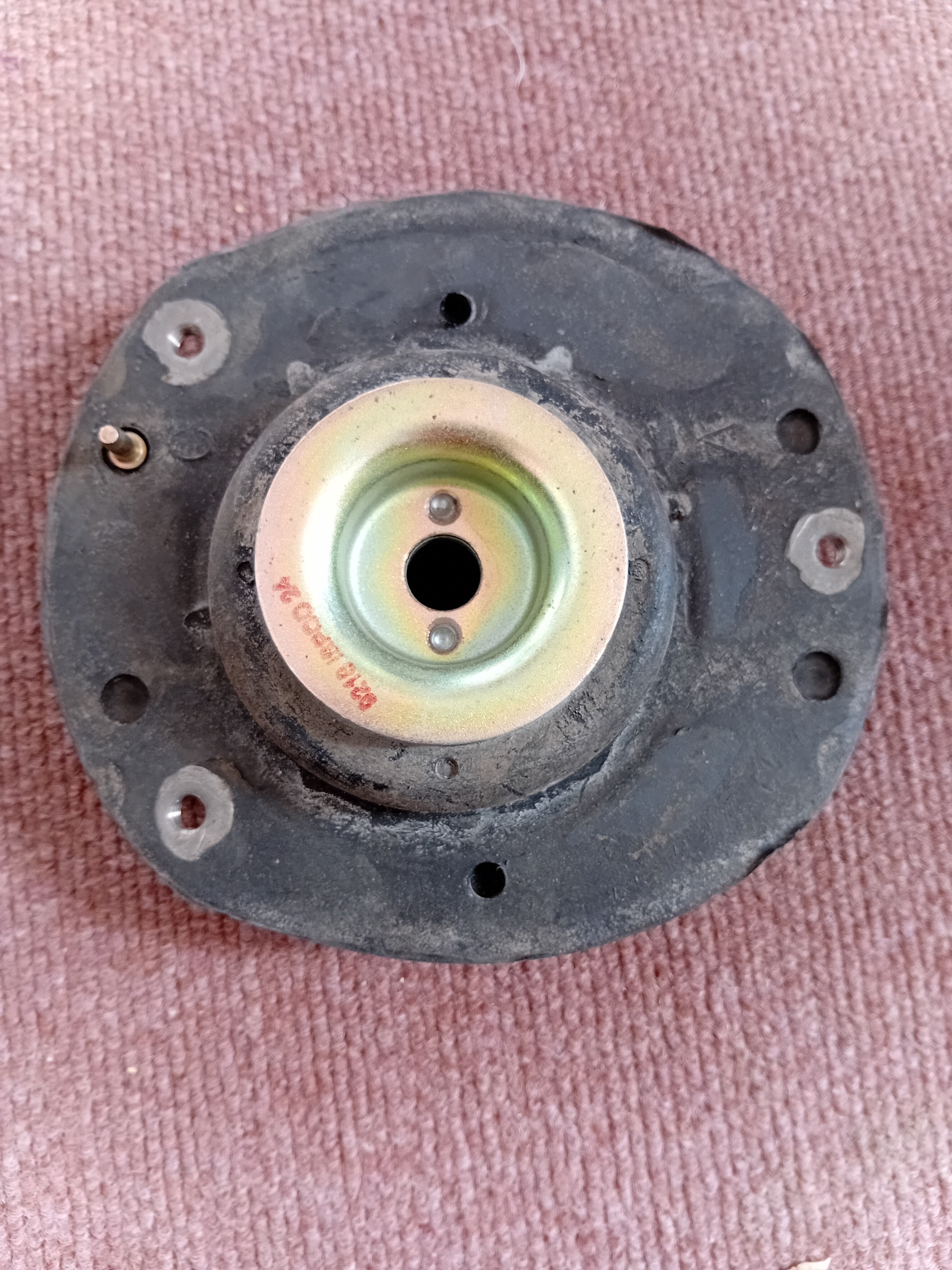 توپی سر کمک پژو 206