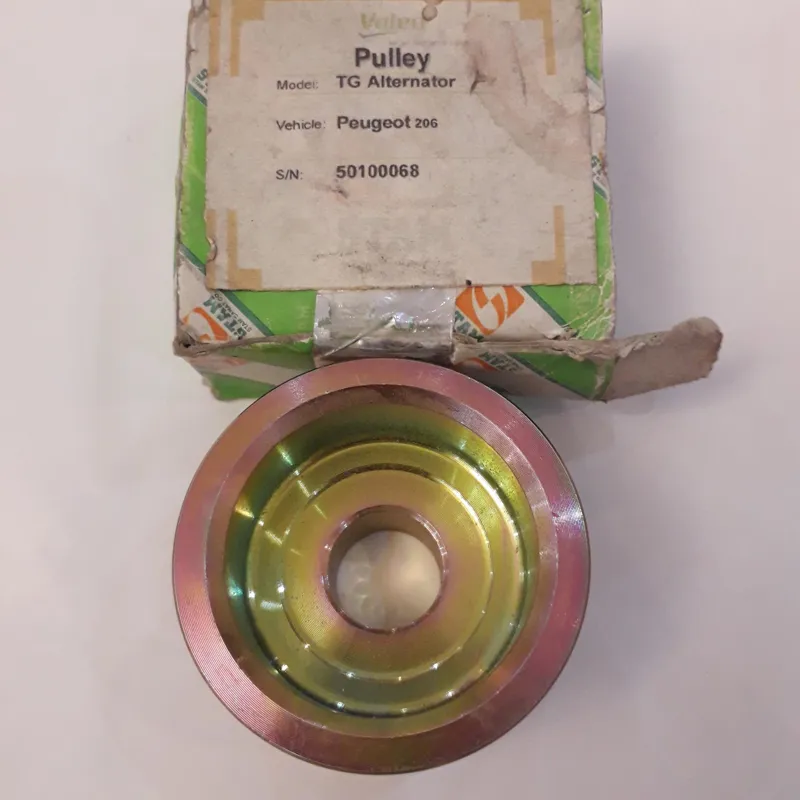 پولی دینام پژو 206