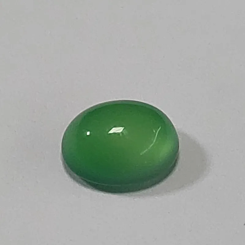 عقیق سبز آب دار نگین عقیق سبز