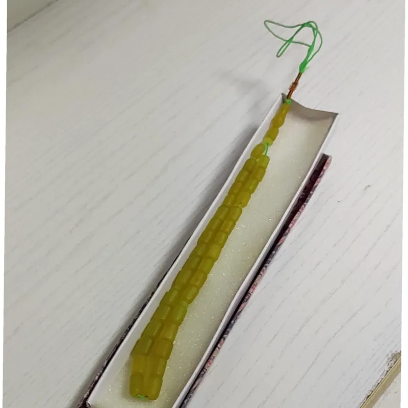 تسبیح شاه مقصود اصل افغانستان استوانه ای