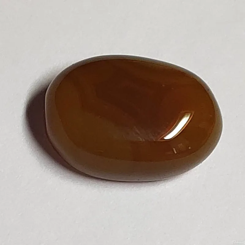 جزع سلیمانی لامه دار  کاملا طبیعی