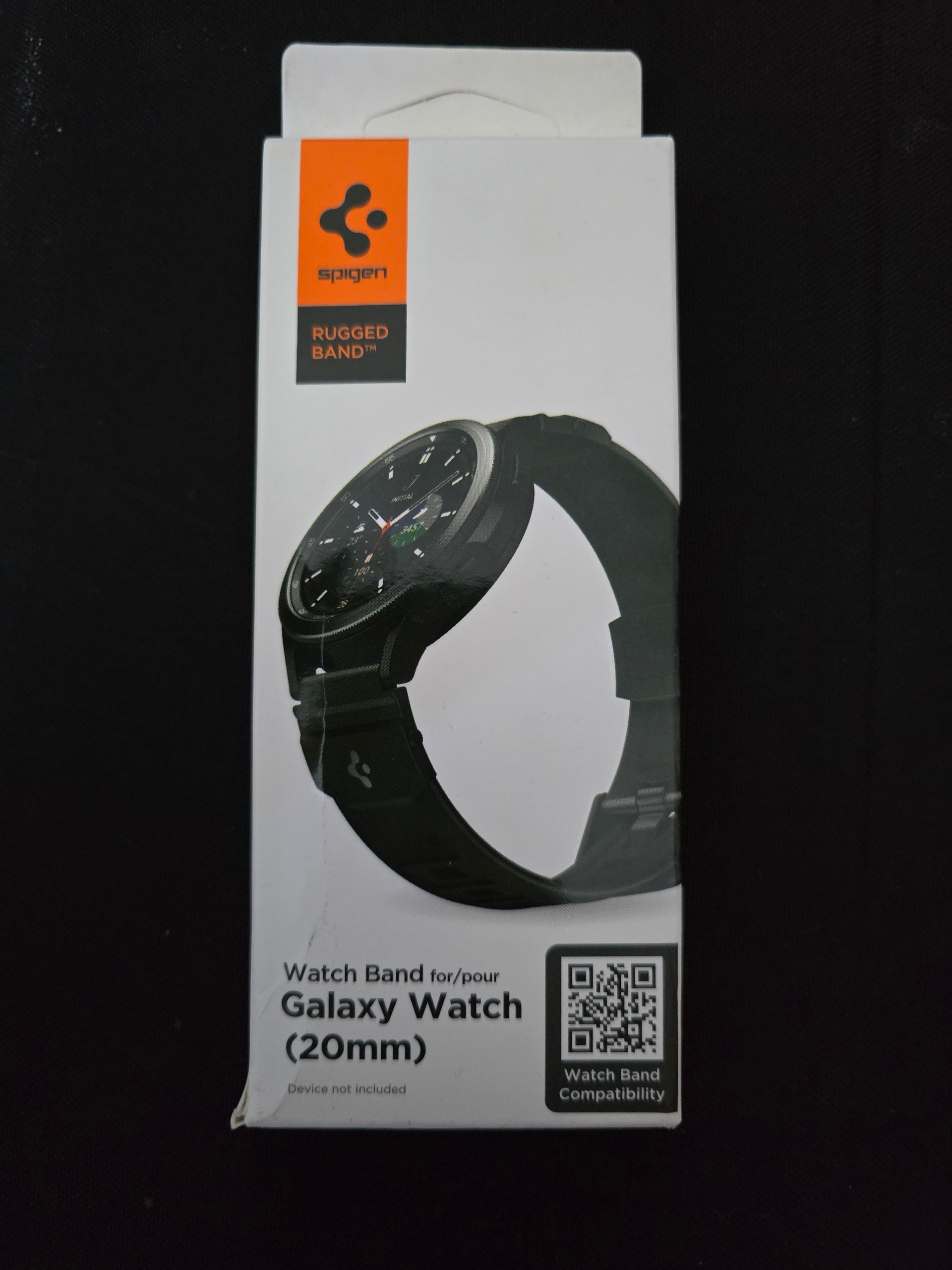 بند گلکسی واچ برند اسپیگن مدل Rugged Band
