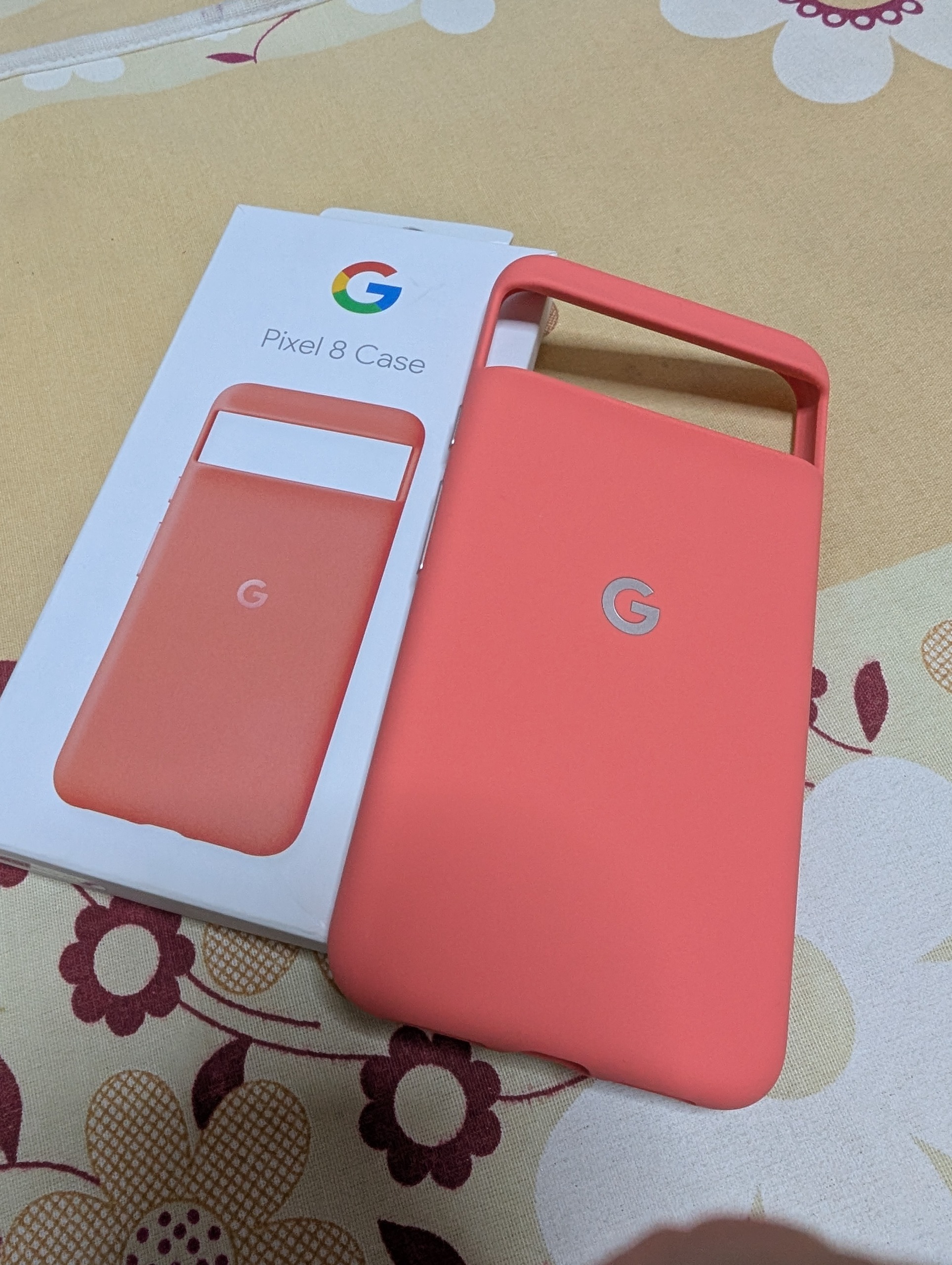 قاب اصلی سیلیکونی گوگل پیکسل 8 Google Pixel