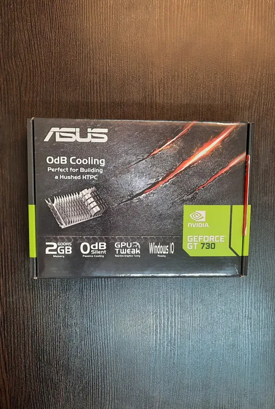  کارت گرافیک GeForce GT 730 2GB GDDR5