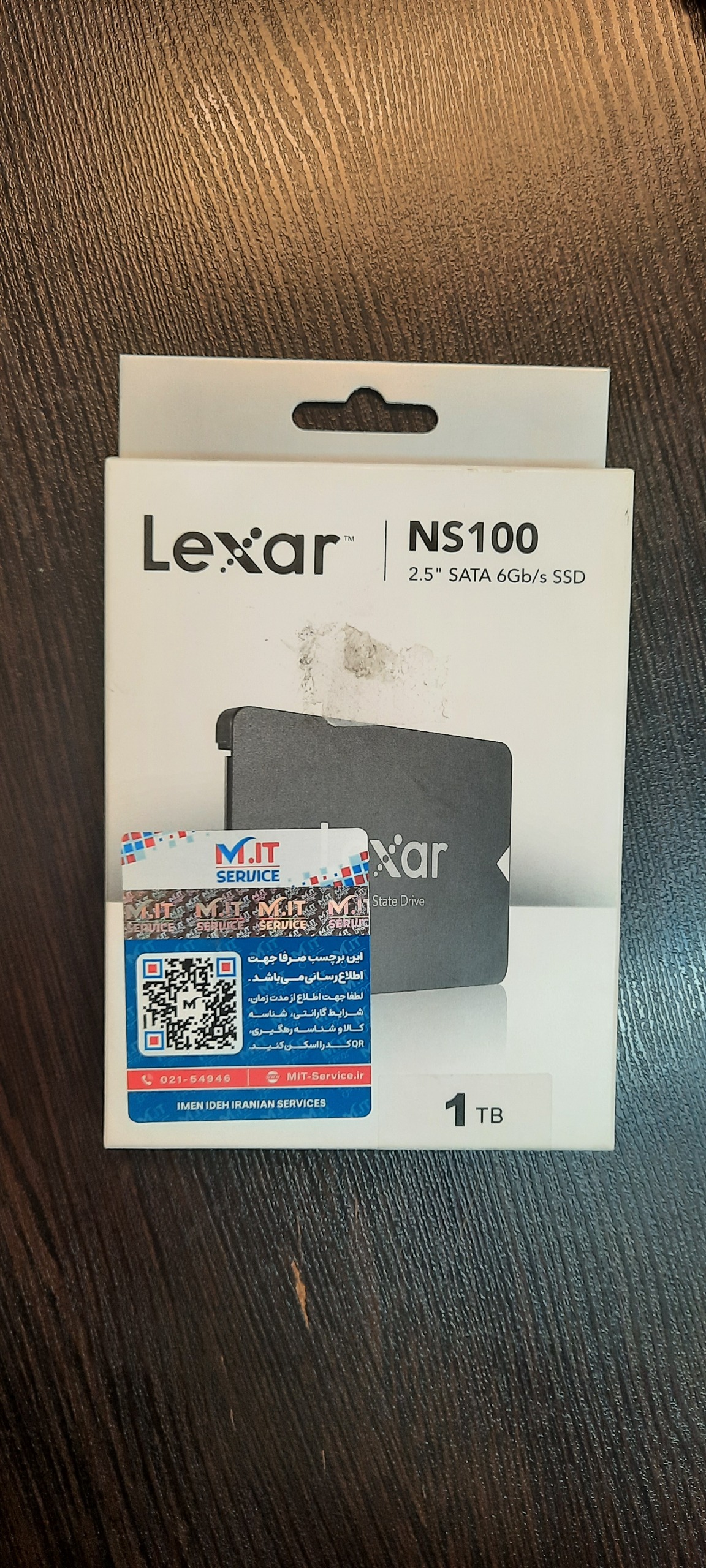 SSD Lexar NS100 -1TB
