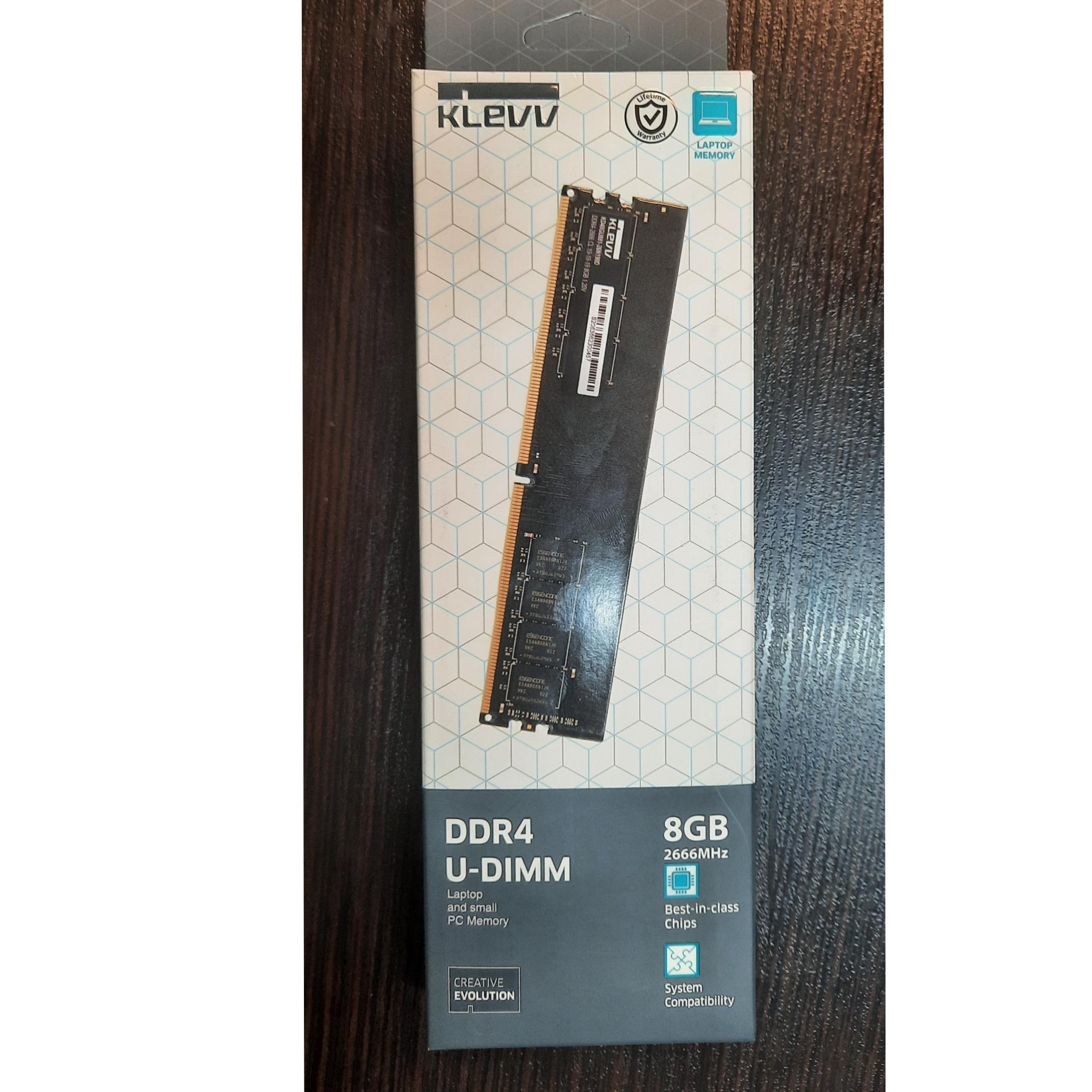 RAM klevv DDR4-8G