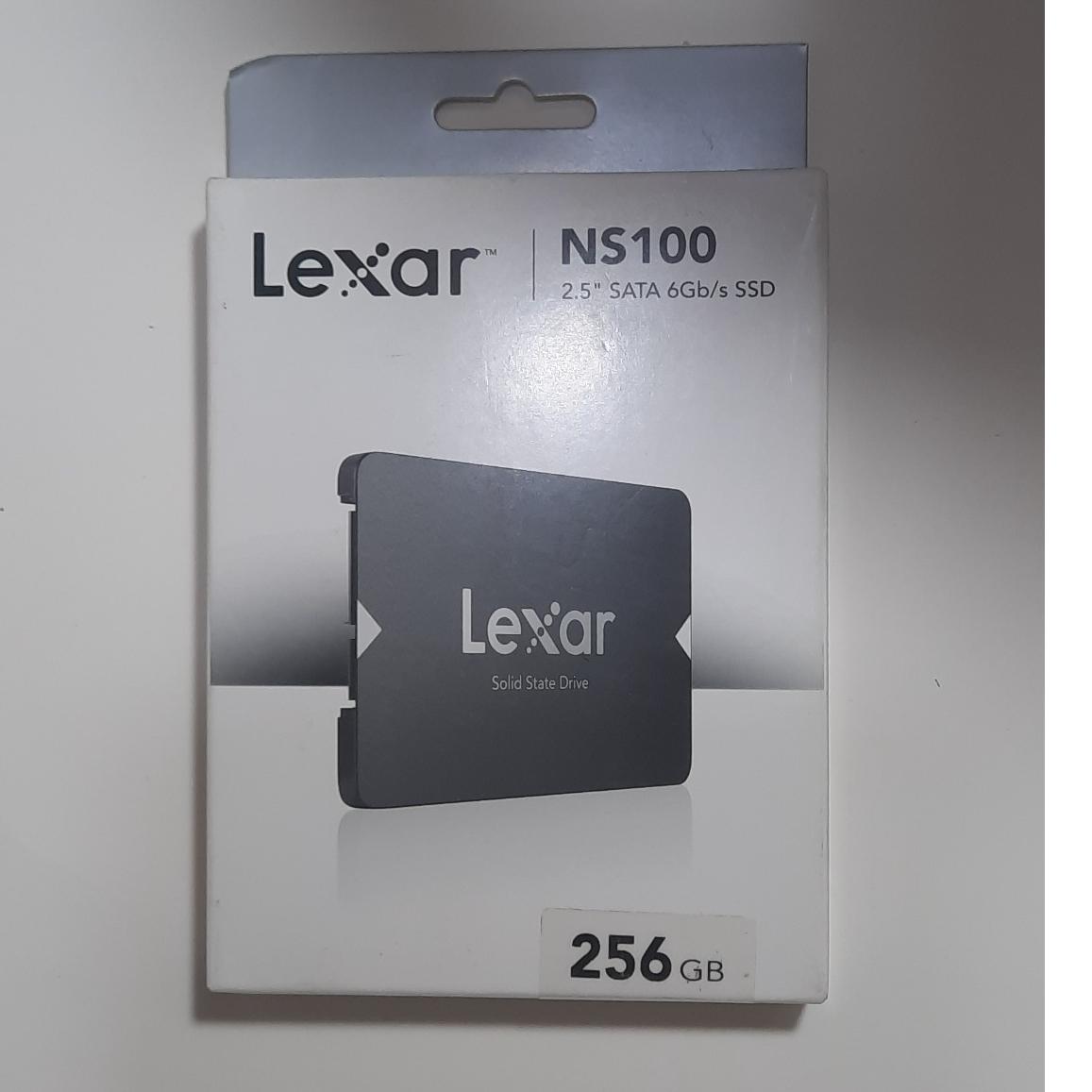 SSD Lexar 256