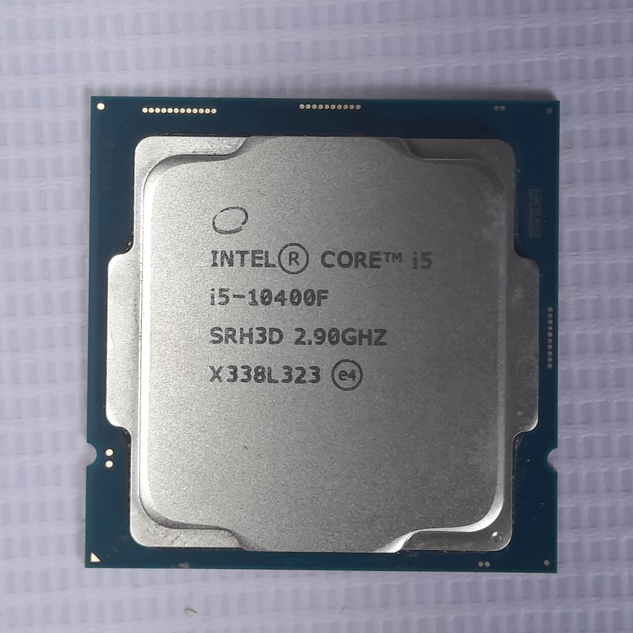 CPU i5 10400f