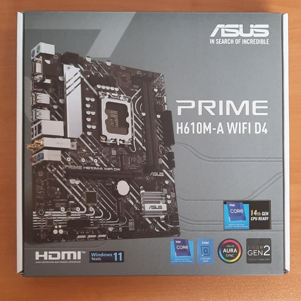 مادربرد ایسوس Asus H610M-A WiFi D4 DDR4