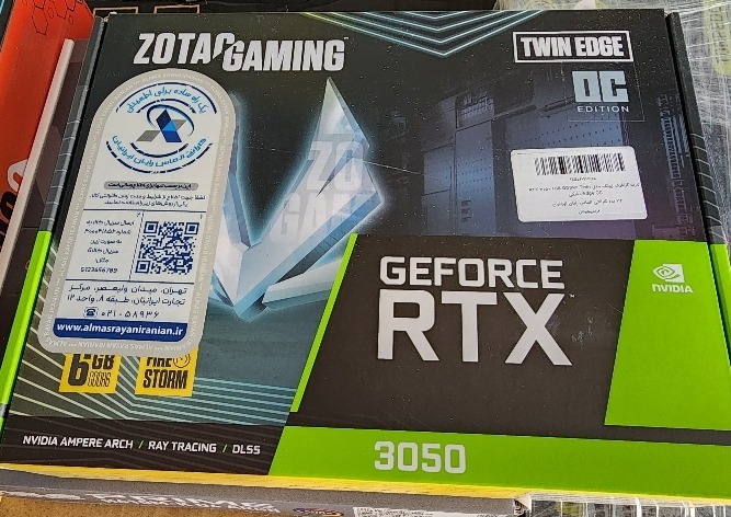zotac 3050 6g
