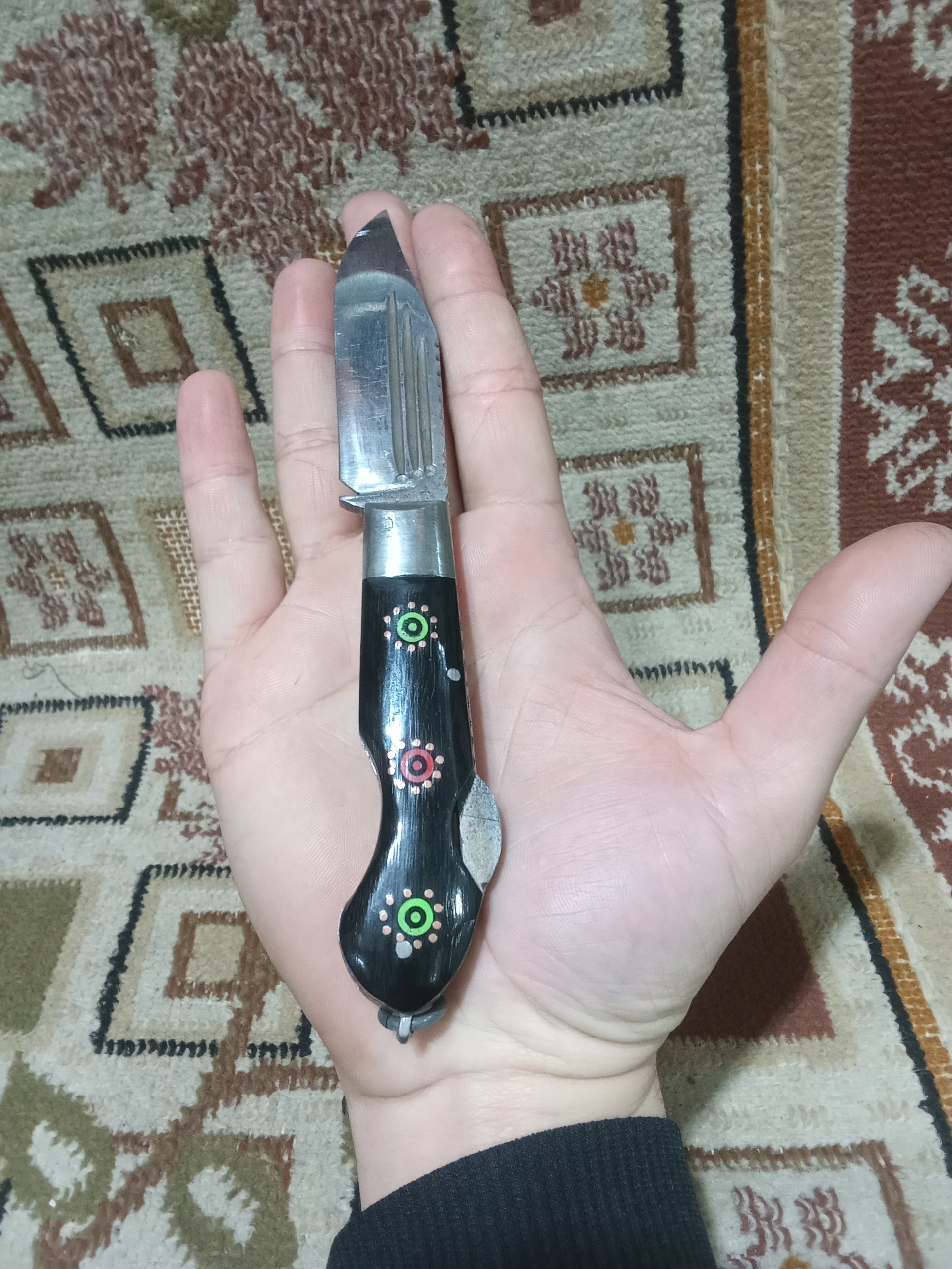 چاقویی بابا اصل بسیار شیک و کلکسیونی