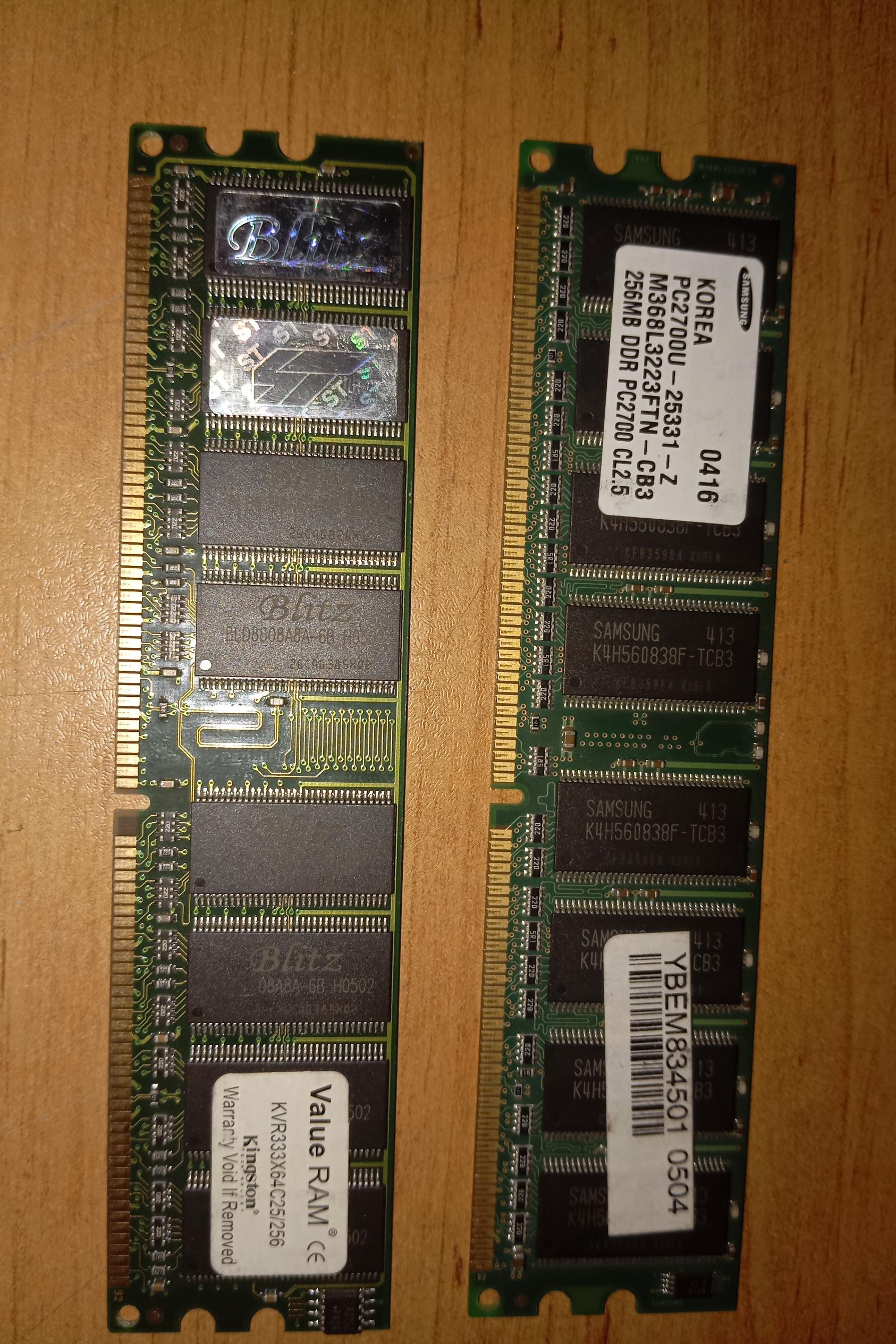 رم 256 دو مدل