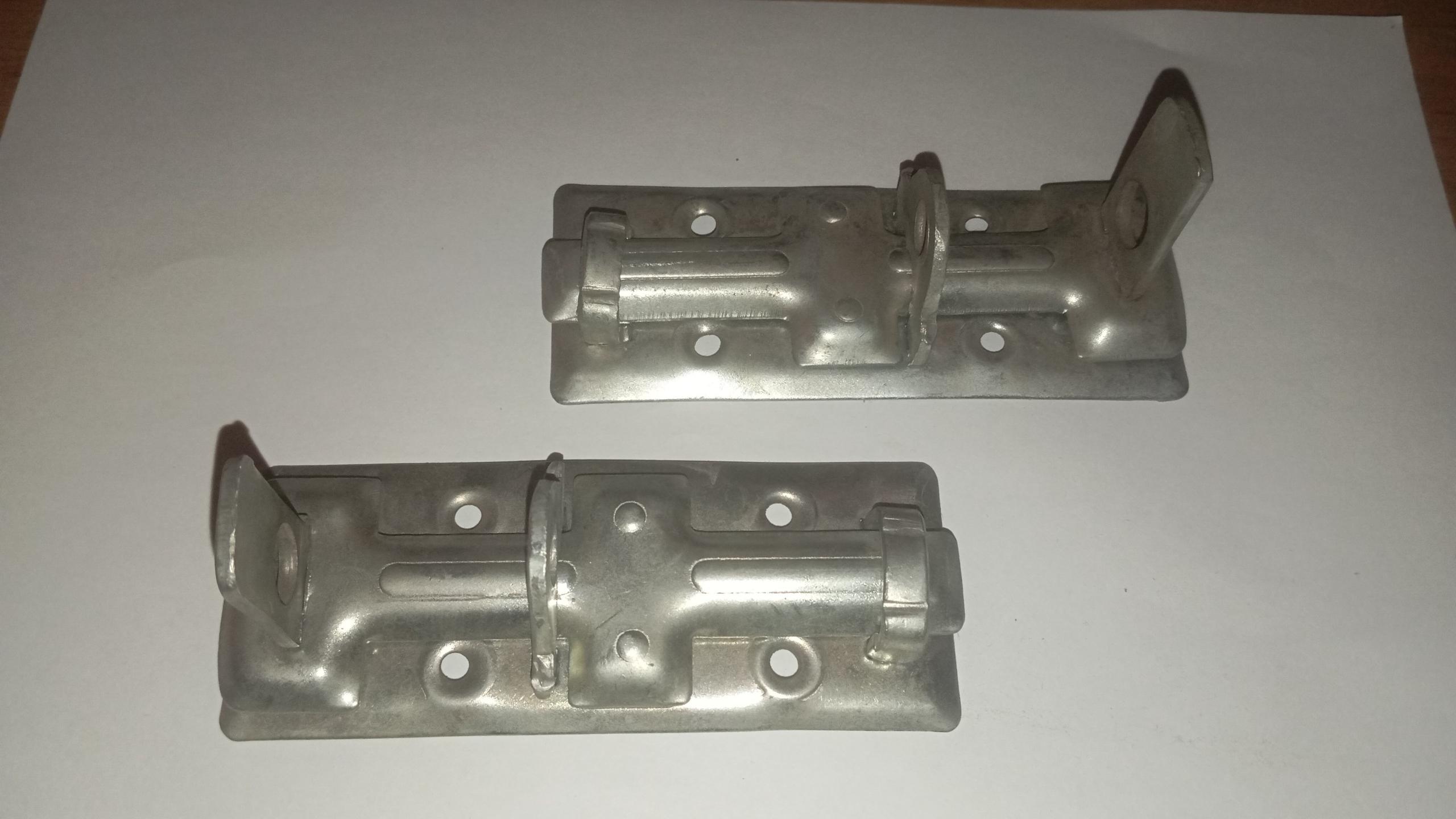 چفت درب فلزی