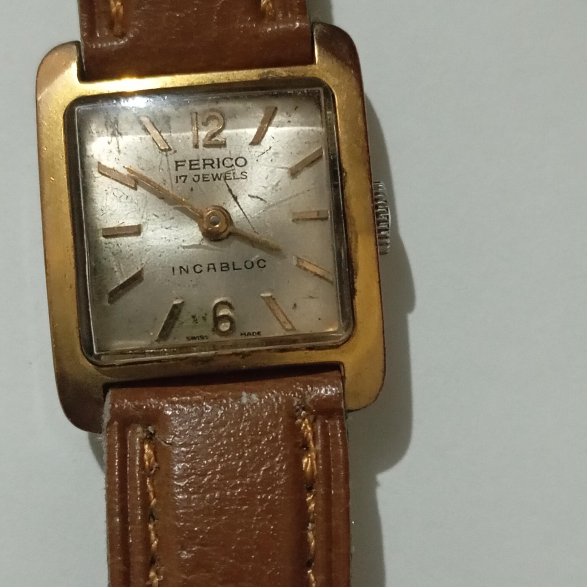 ساعت مچی زنانه فریکو FERICO،  سوییسی