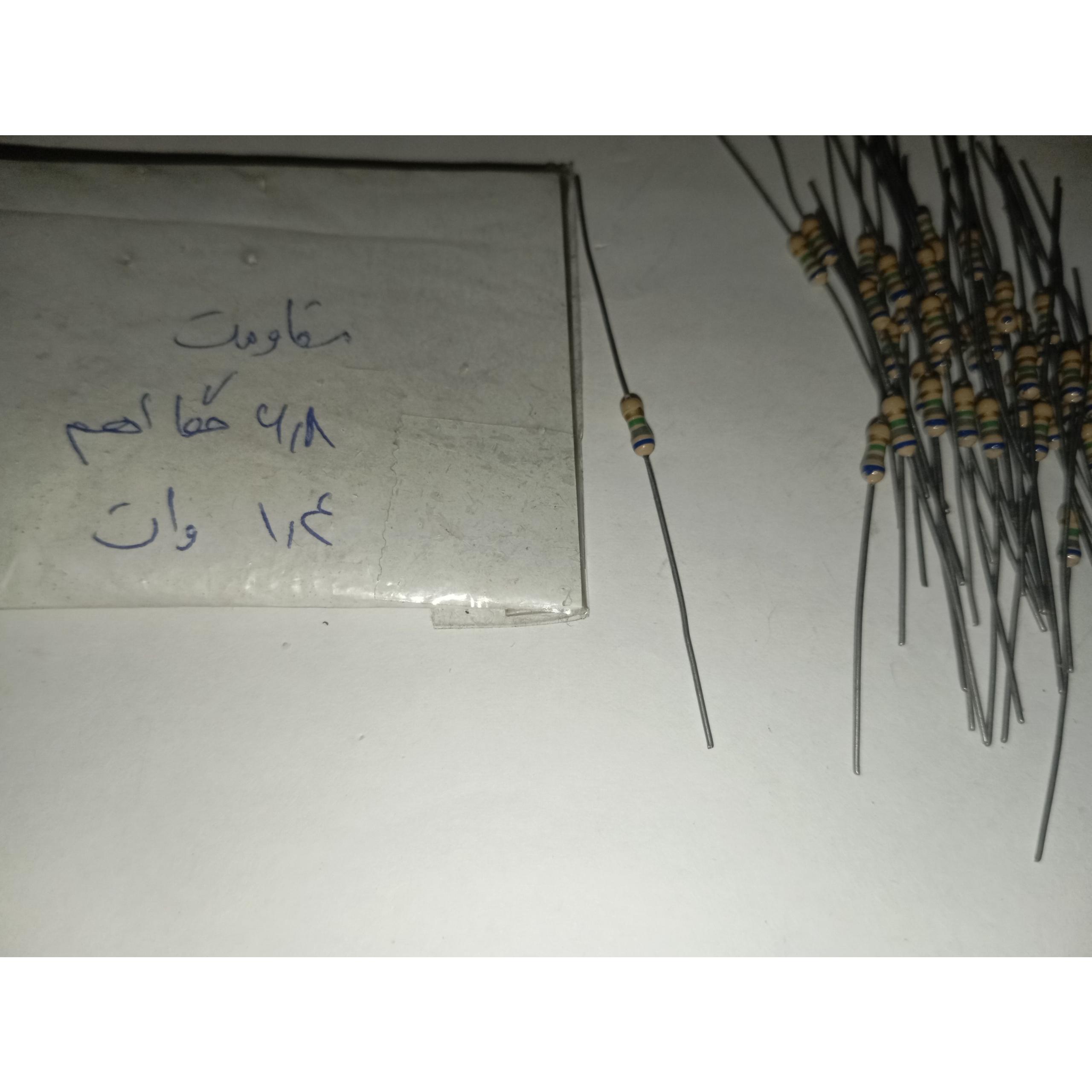 مقاومت 35 عدد باهم،  6.8 مگا اهم 5 درصدی