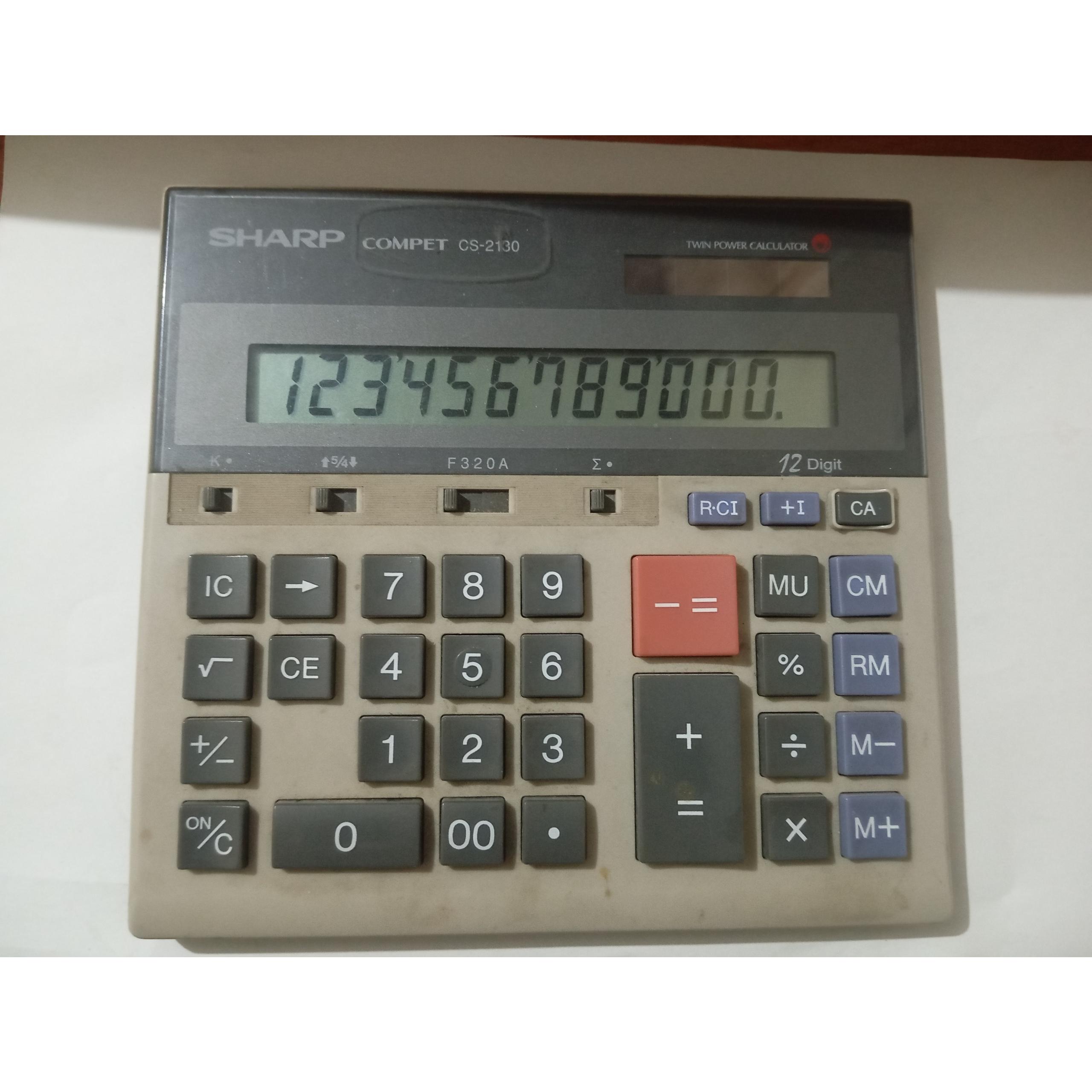 ماشین حساب شارپ CS-2130