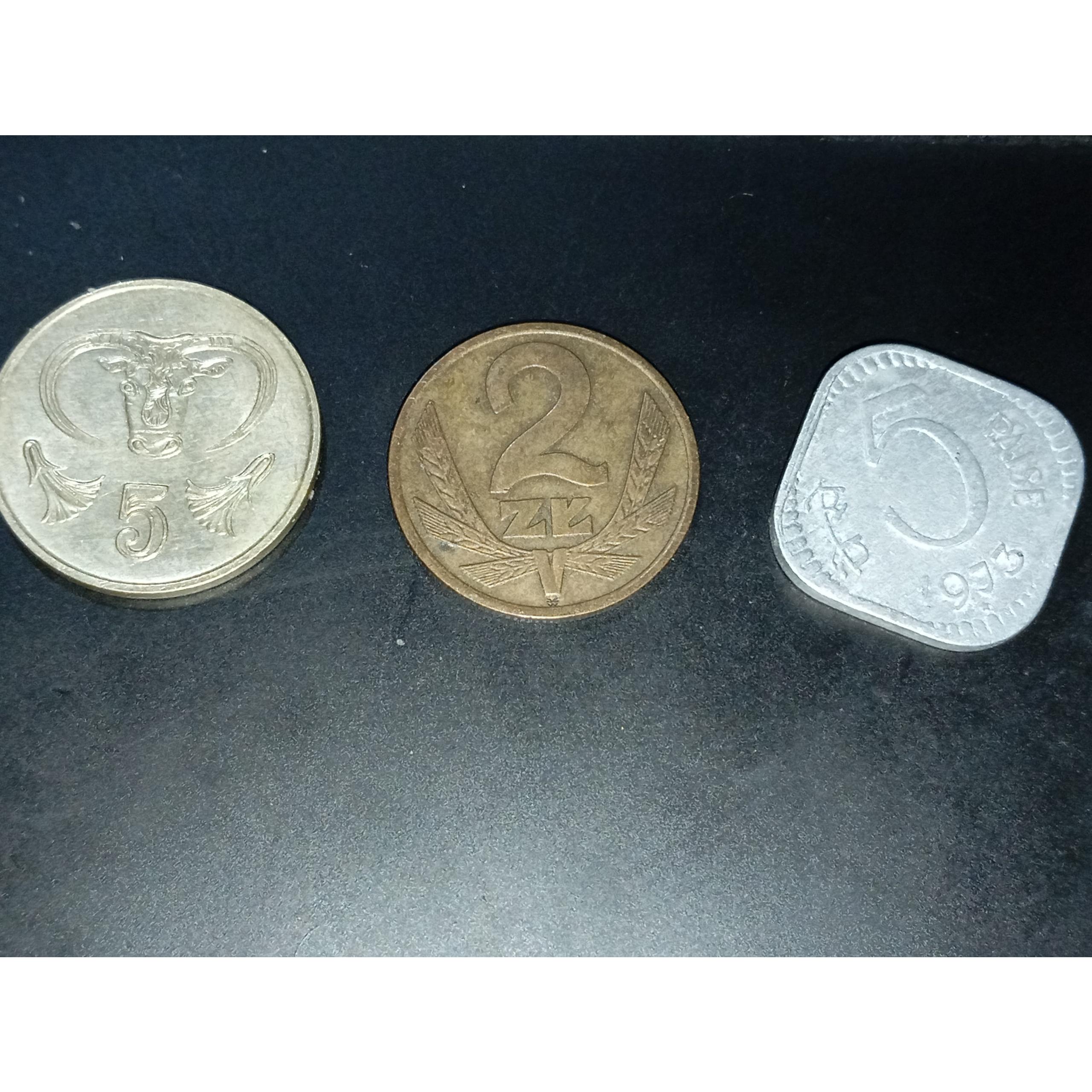 سکه خارجی، توضیحات