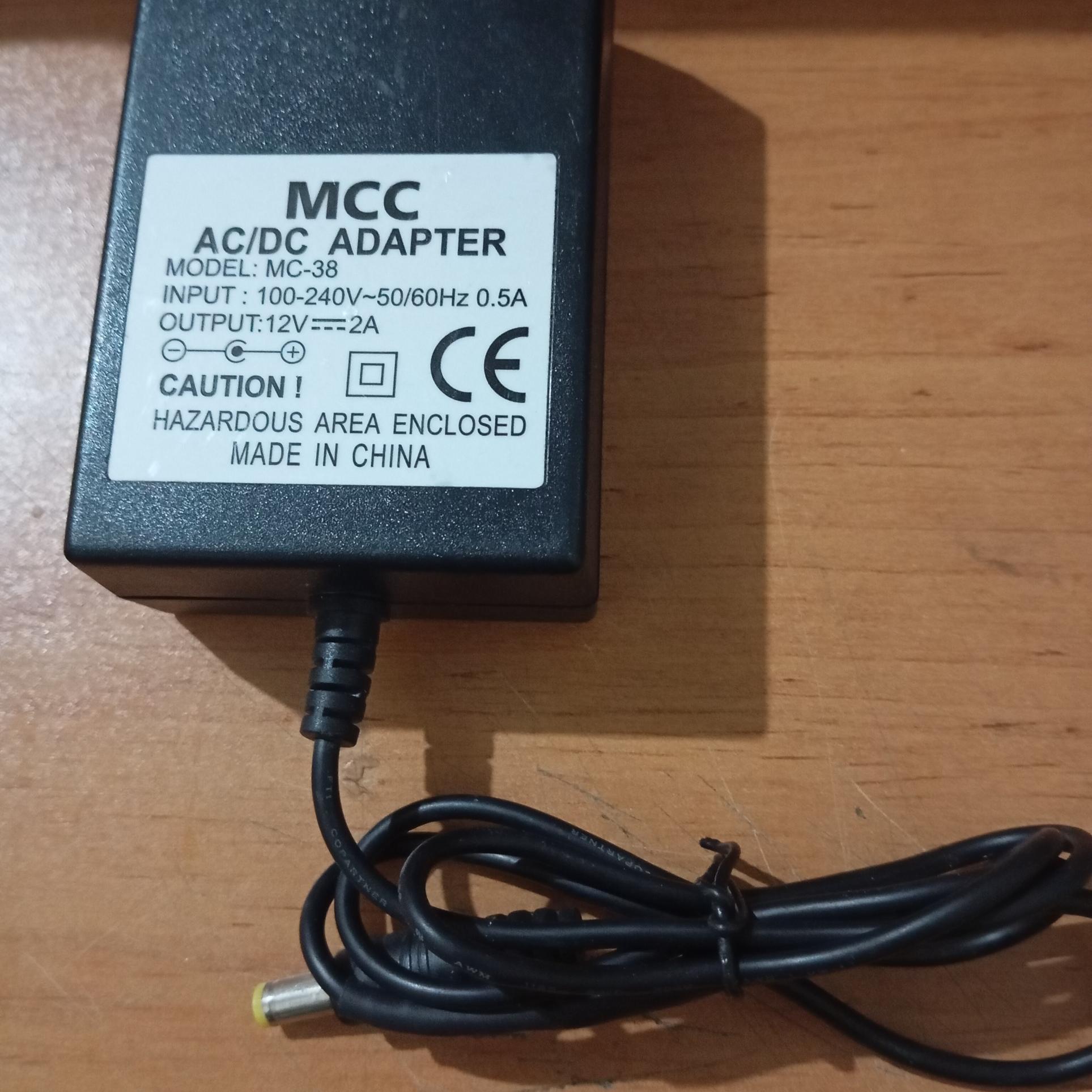 آداپتور 12 ولت_2 آمپر