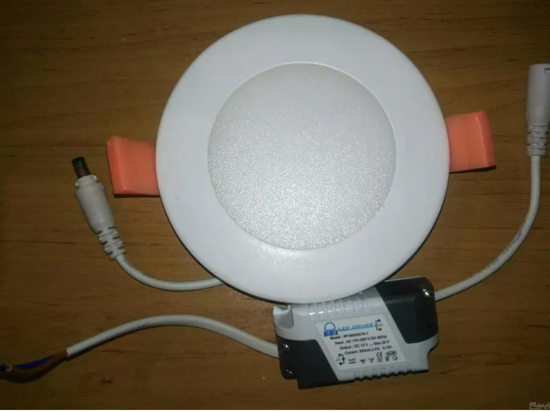 پنل روشنایی نور سفید LED ، 6 وات