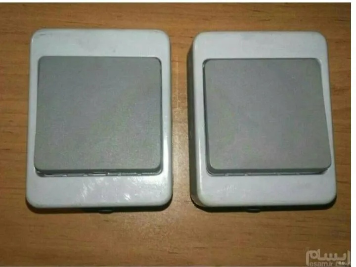 کلید تک پل روکار